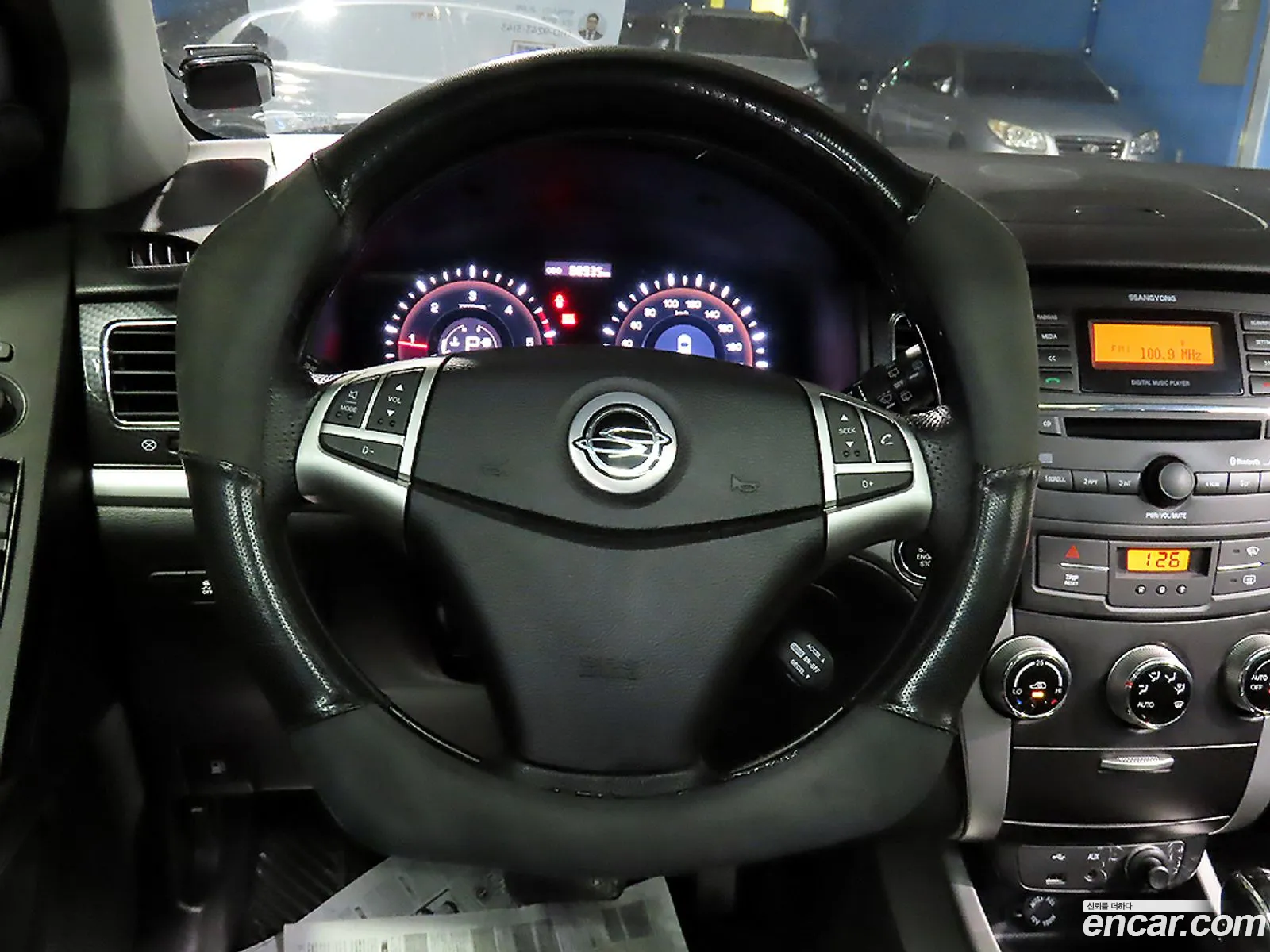 KG Mobility (SsangYong) Korando C 2013 — 4