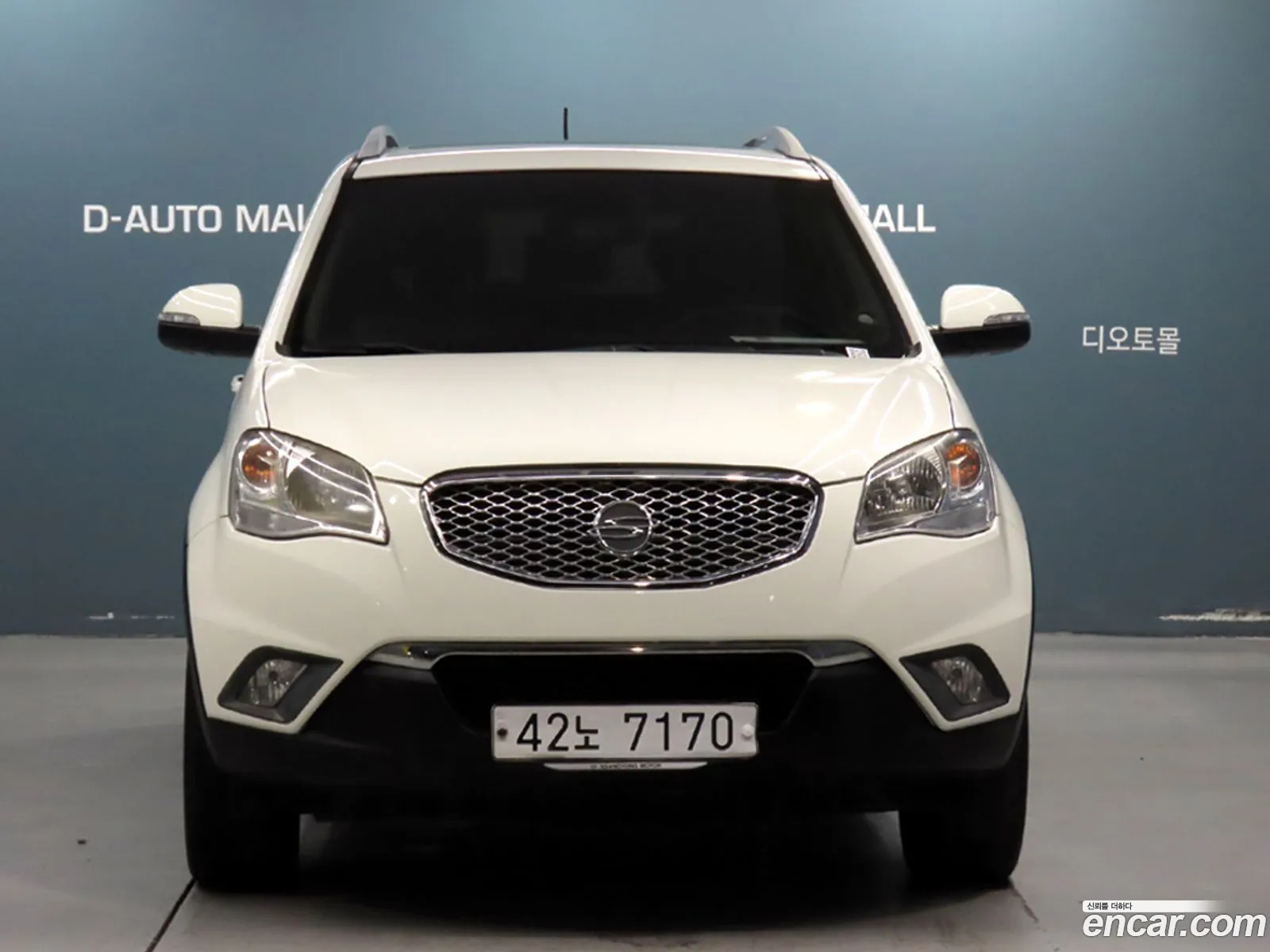KG Mobility (SsangYong) Korando C 2013 — 14