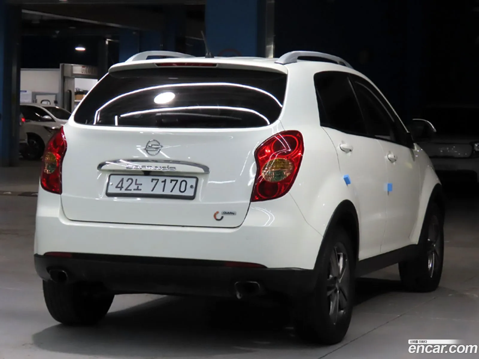 KG Mobility (SsangYong) Korando C 2013 — 15