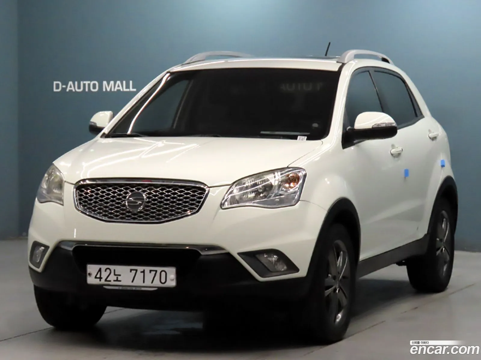 KG Mobility (SsangYong) Korando C 2013 — 18