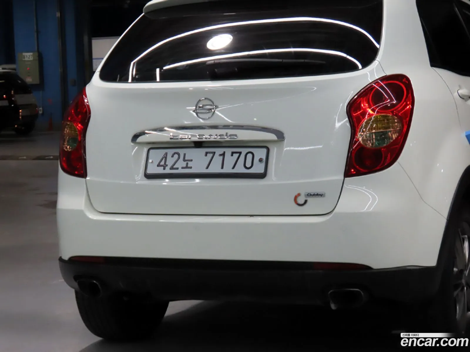 KG Mobility (SsangYong) Korando C 2013 — 6