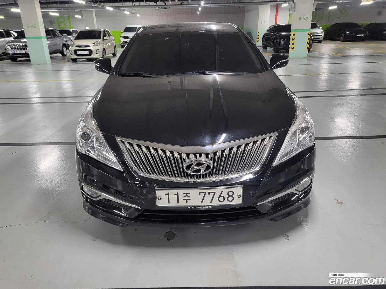 Hyundai Grandeur HG 2015 — 4