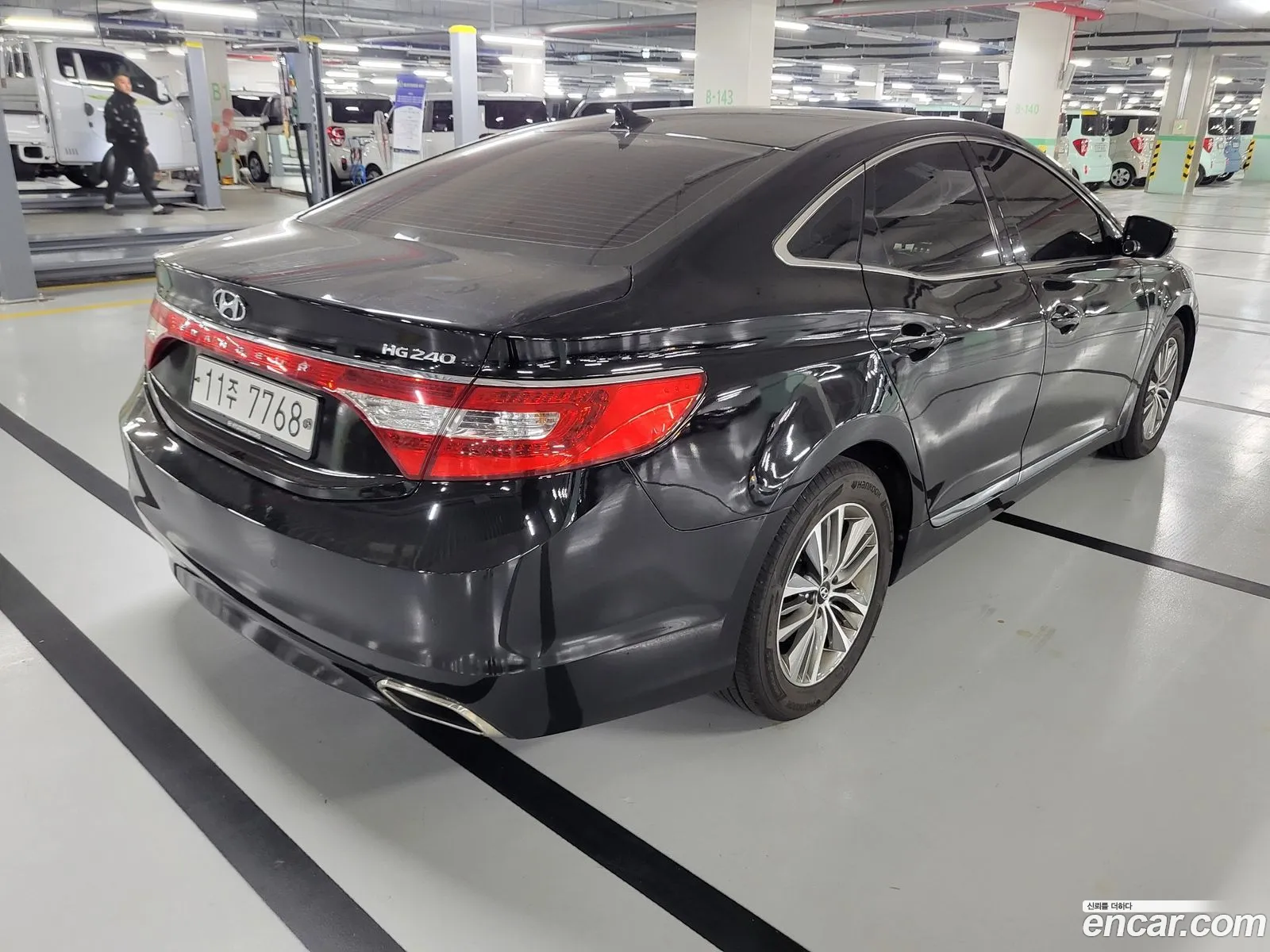 Hyundai Grandeur HG 2015 — 2