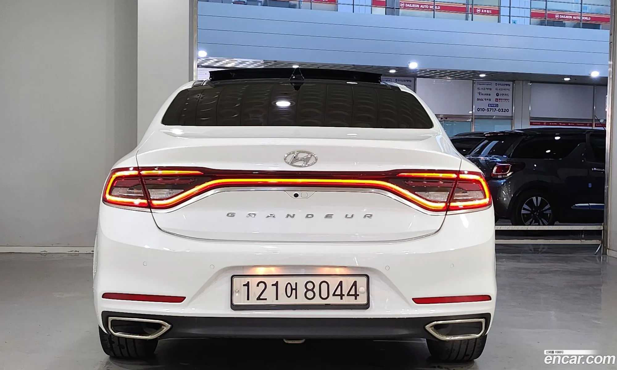 Hyundai Grandeur IG 2017 — 10