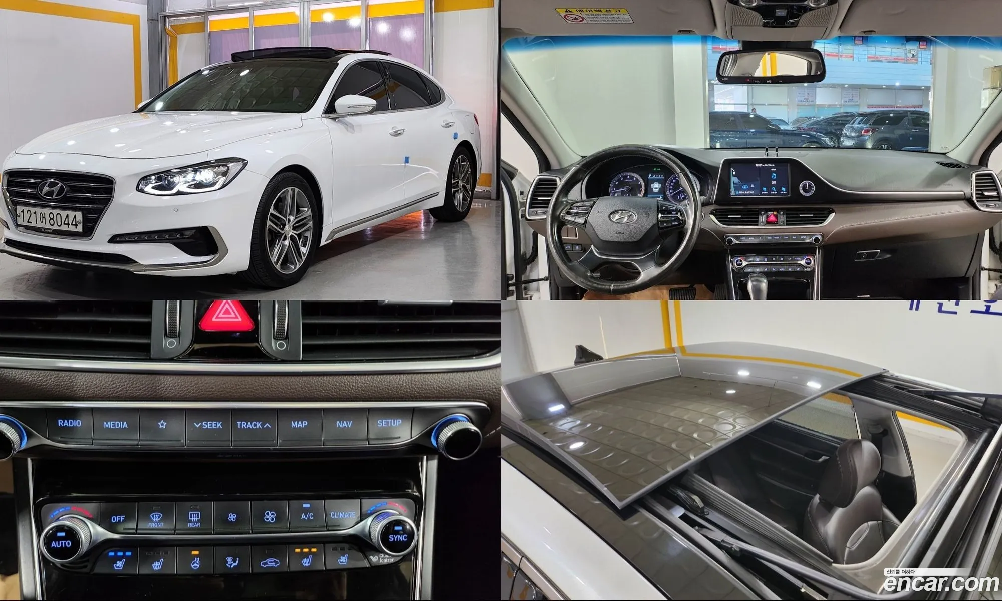 Hyundai Grandeur IG 2017 — 19