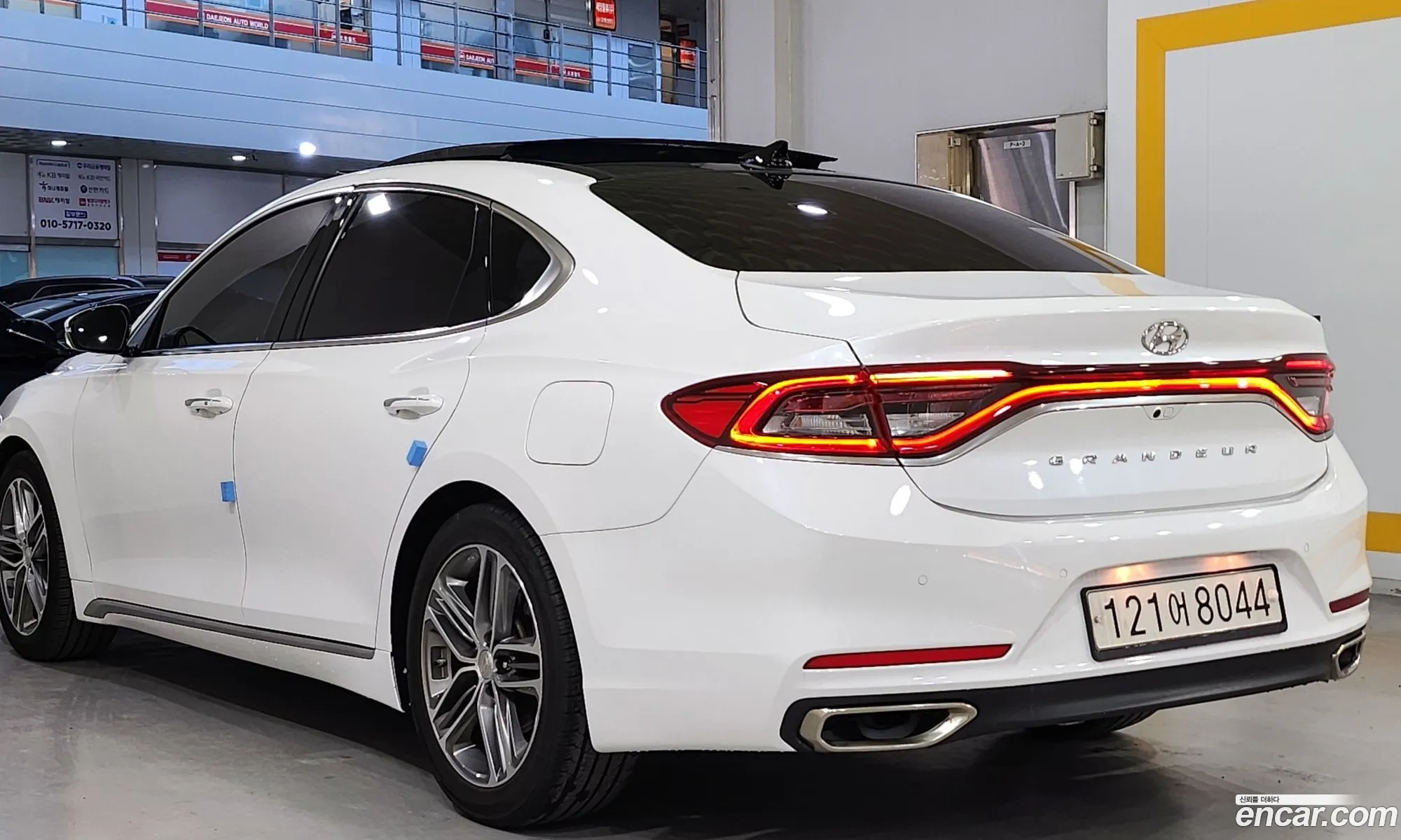 Hyundai Grandeur IG 2017 — 16