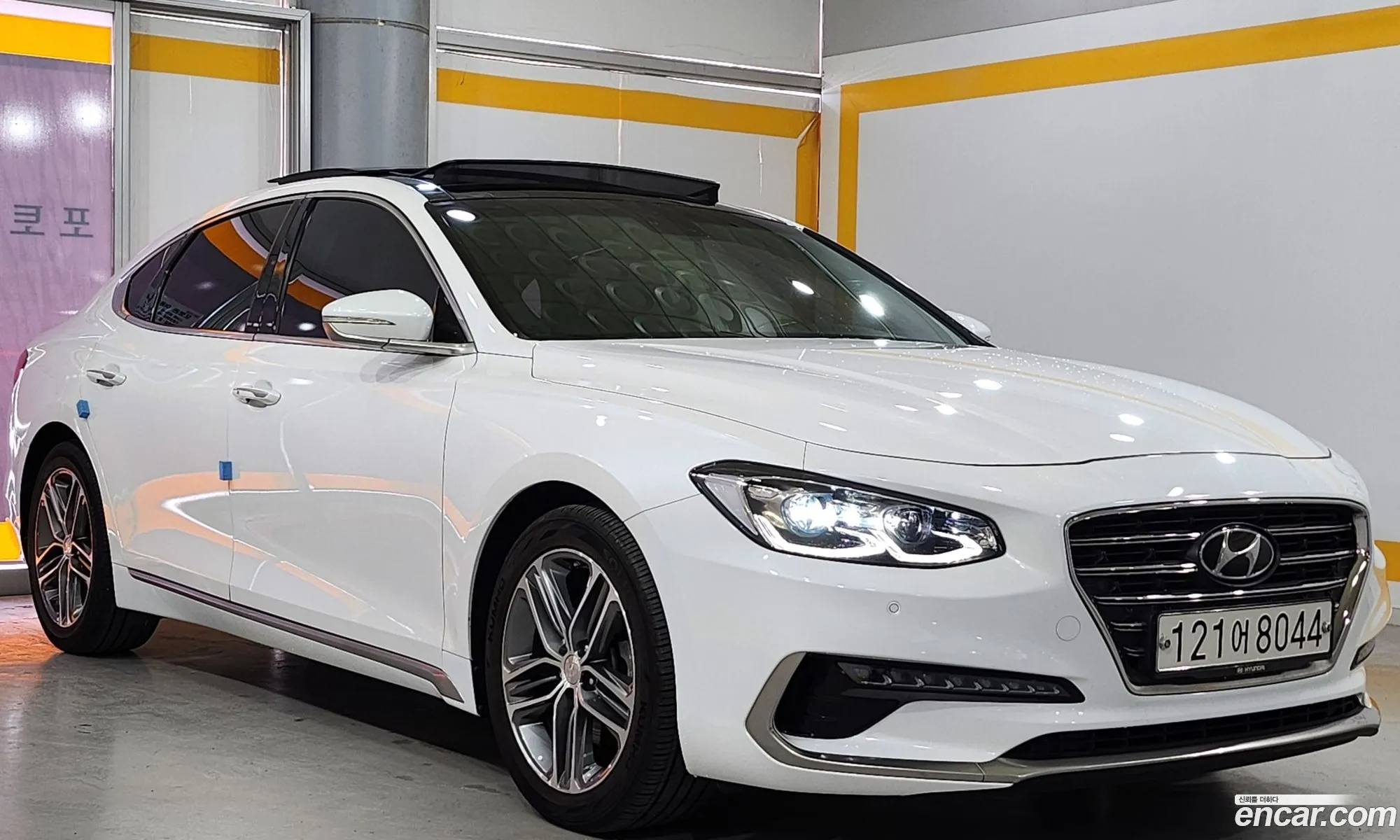 Hyundai Grandeur IG 2017 — 20