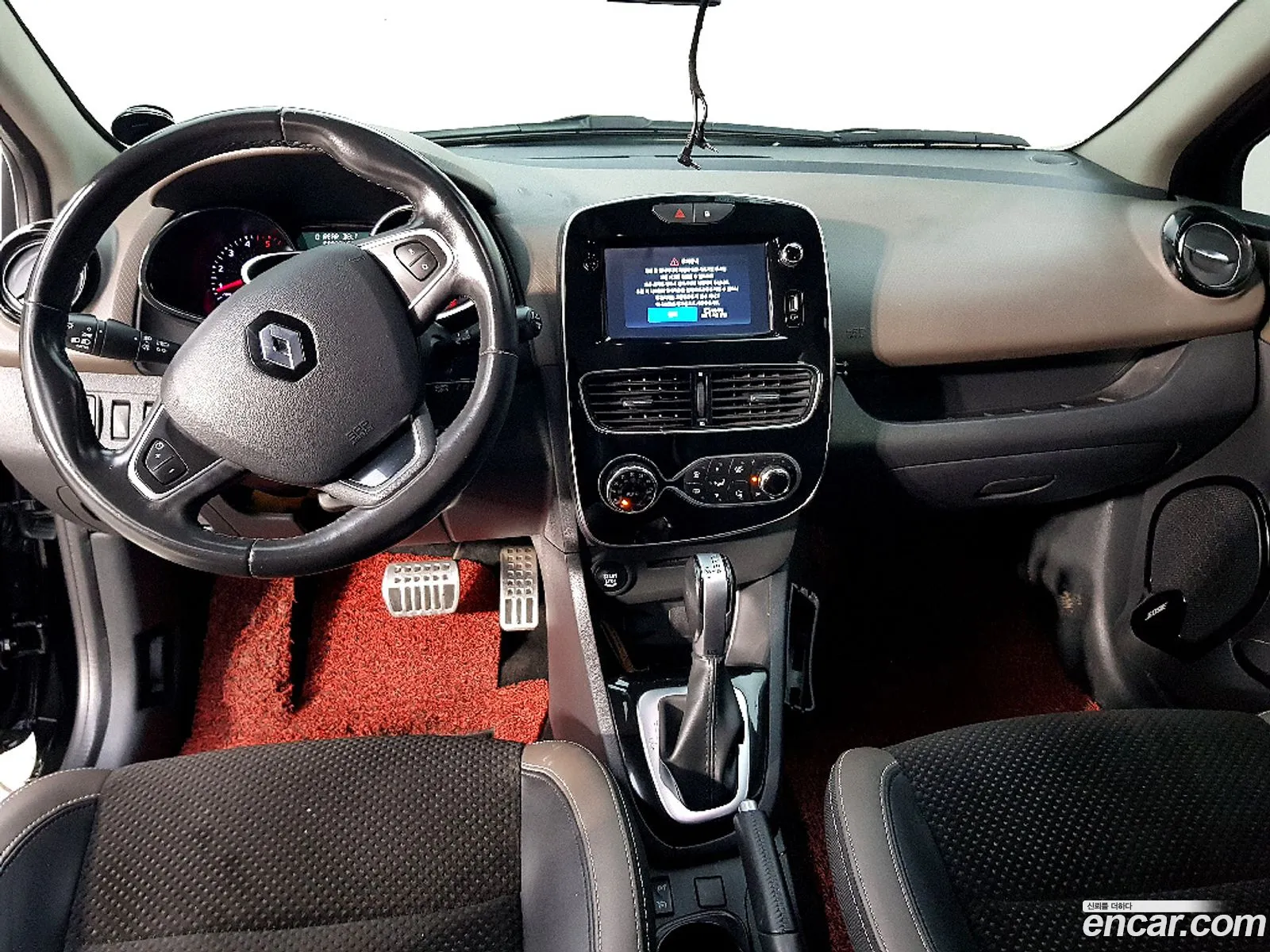 Renault Korea (Samsung) Clio 2018 — 13