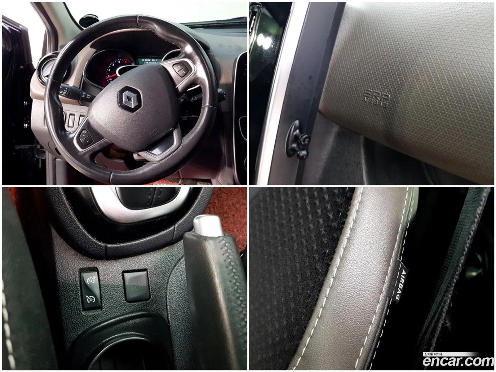 Renault Korea (Samsung) Clio 2018 — 2