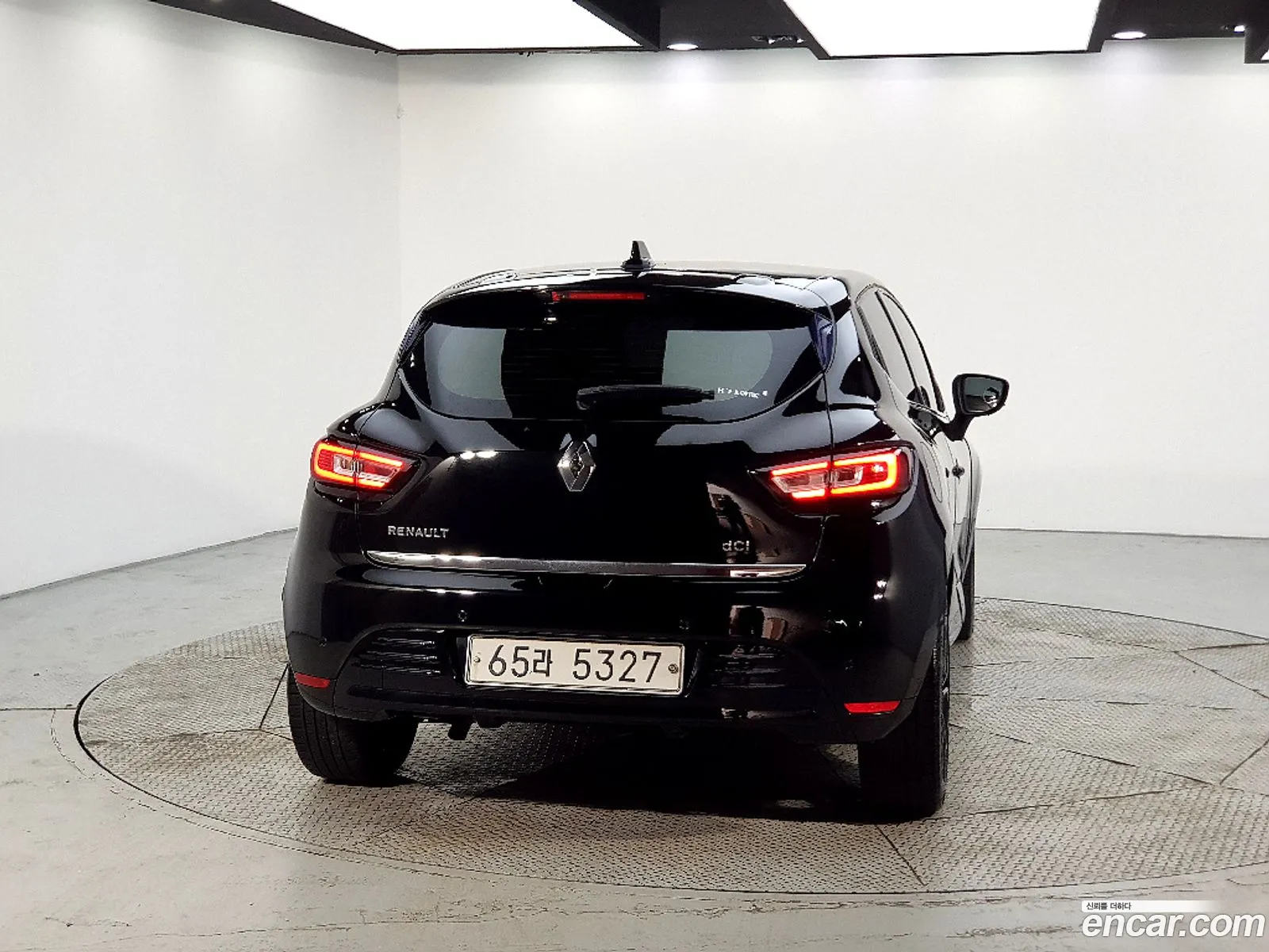 Renault Korea (Samsung) Clio 2018 — 8