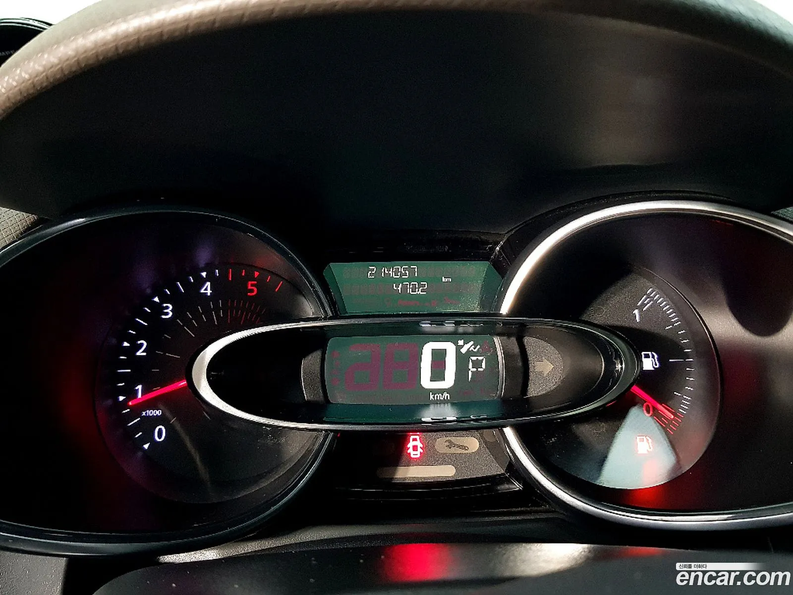 Renault Korea (Samsung) Clio 2018 — 12
