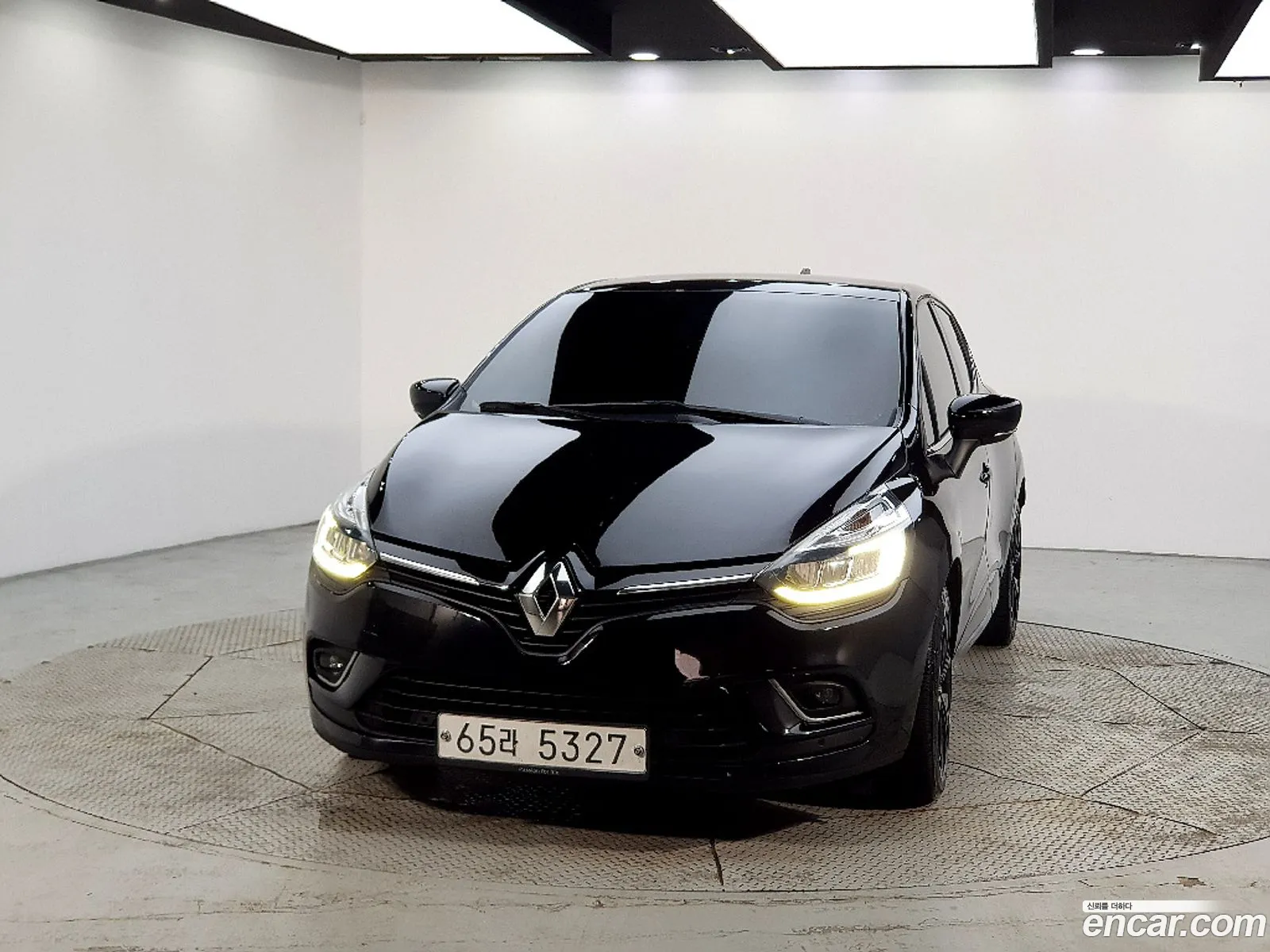 Renault Korea (Samsung) Clio 2018 — 9