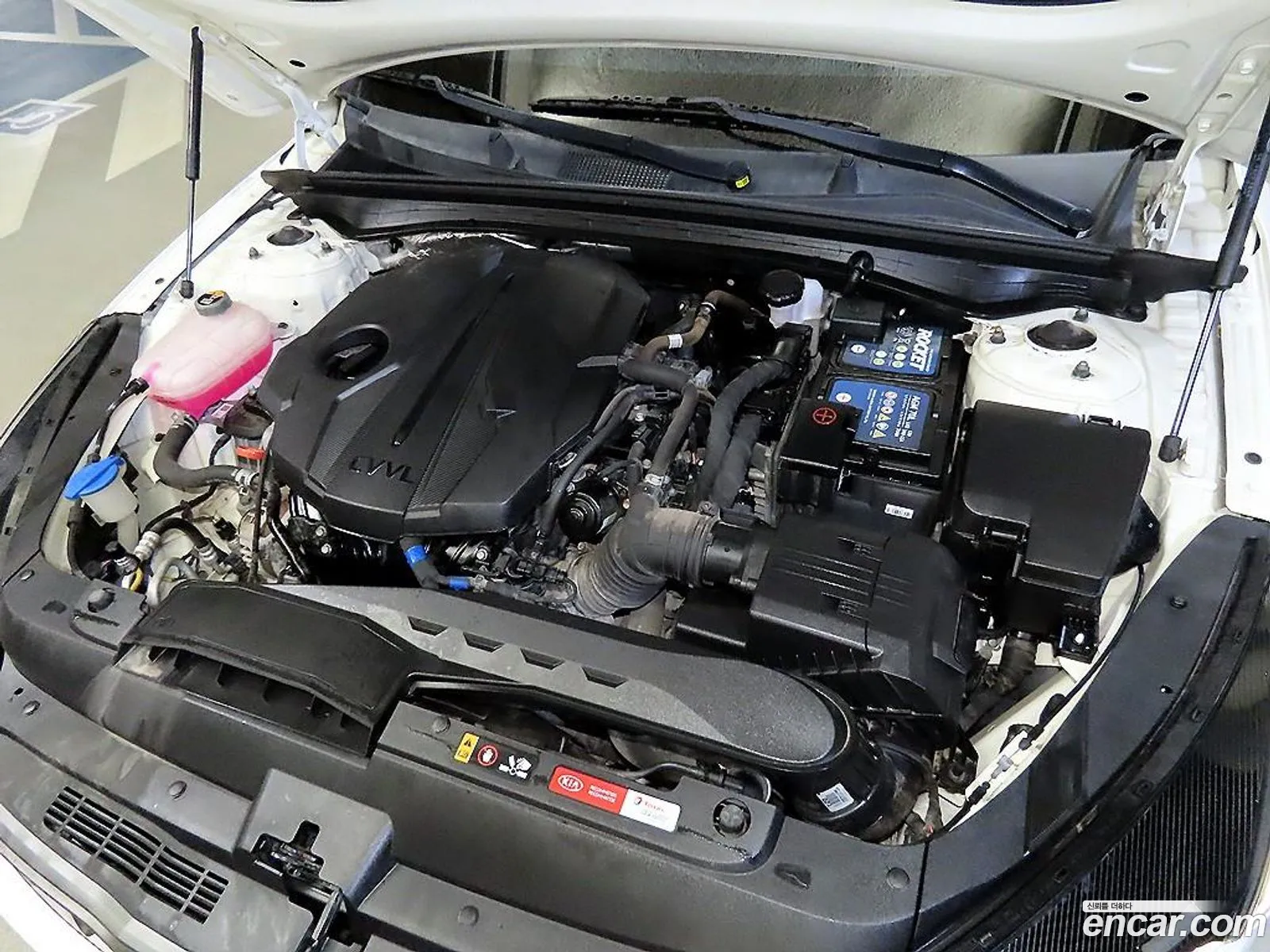 Kia K5 2020 — 8