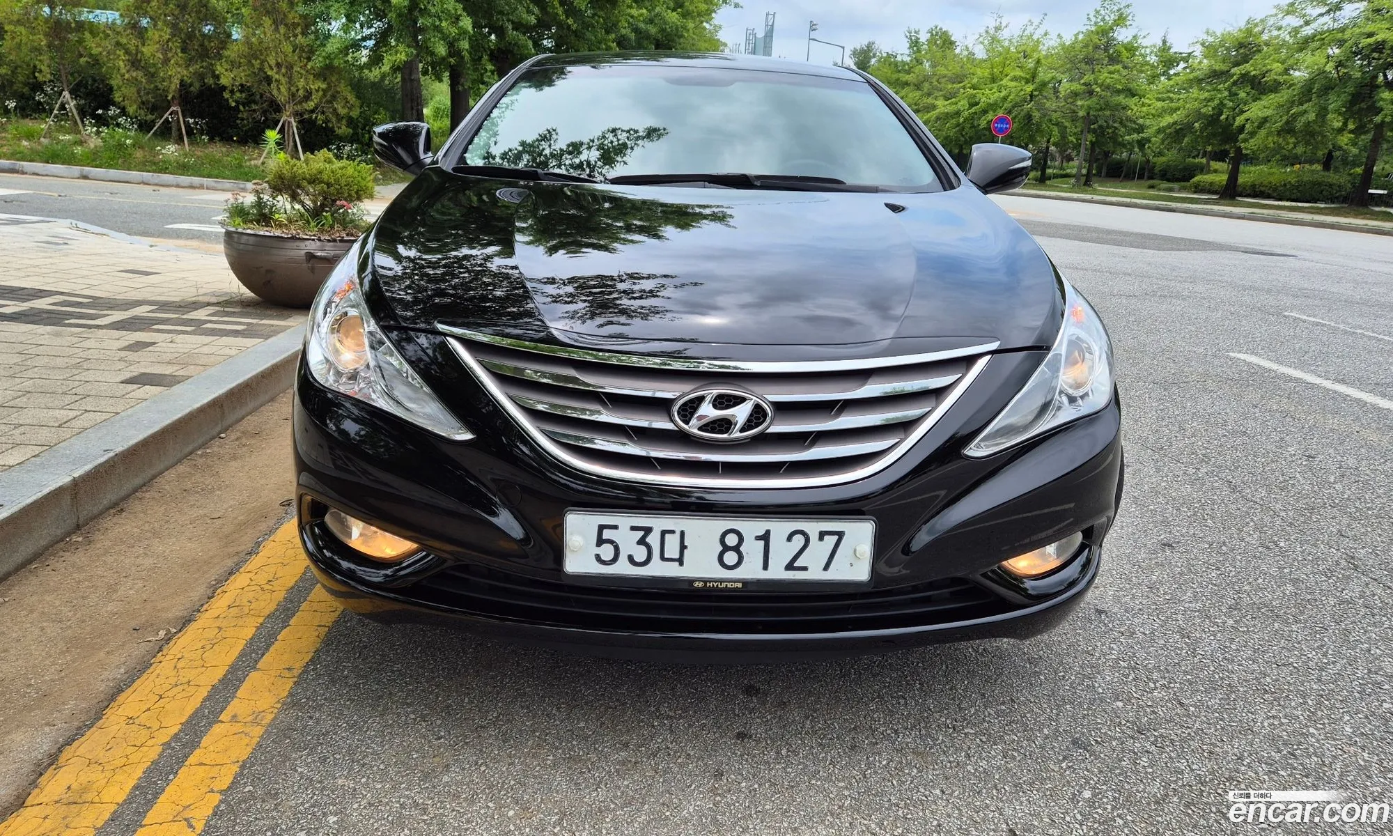 Hyundai YF Sonata 2012 — 7