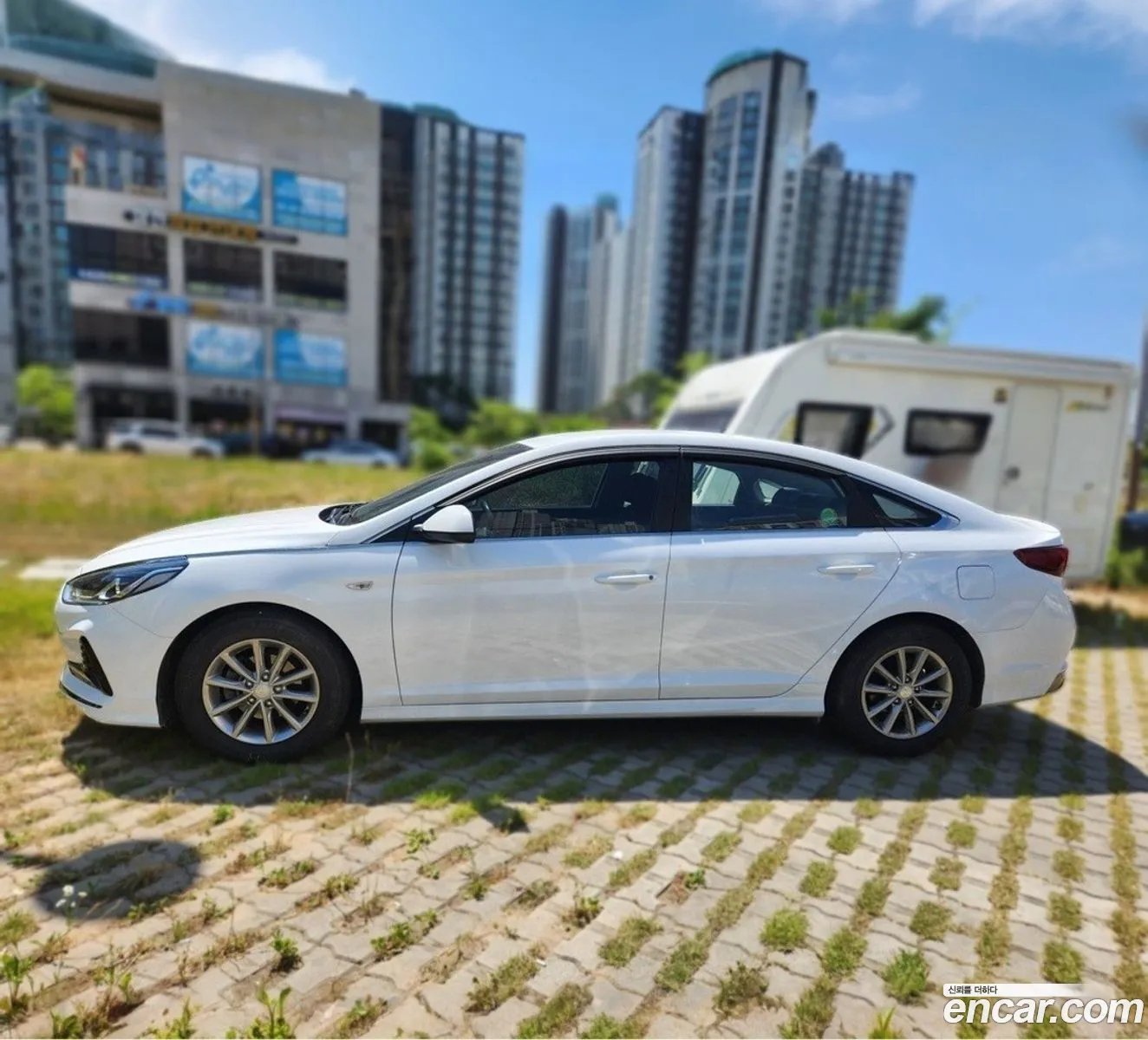 Hyundai Sonata New Rise 2017 — 2