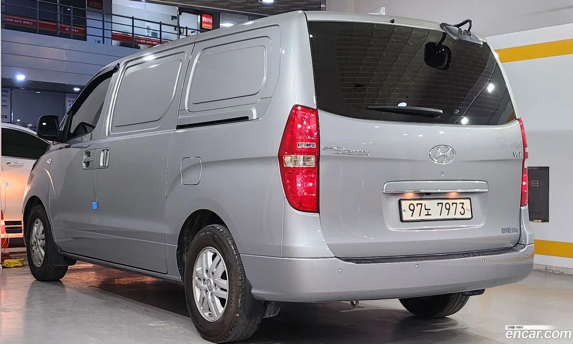 Hyundai Grand Starex 2016 — 2