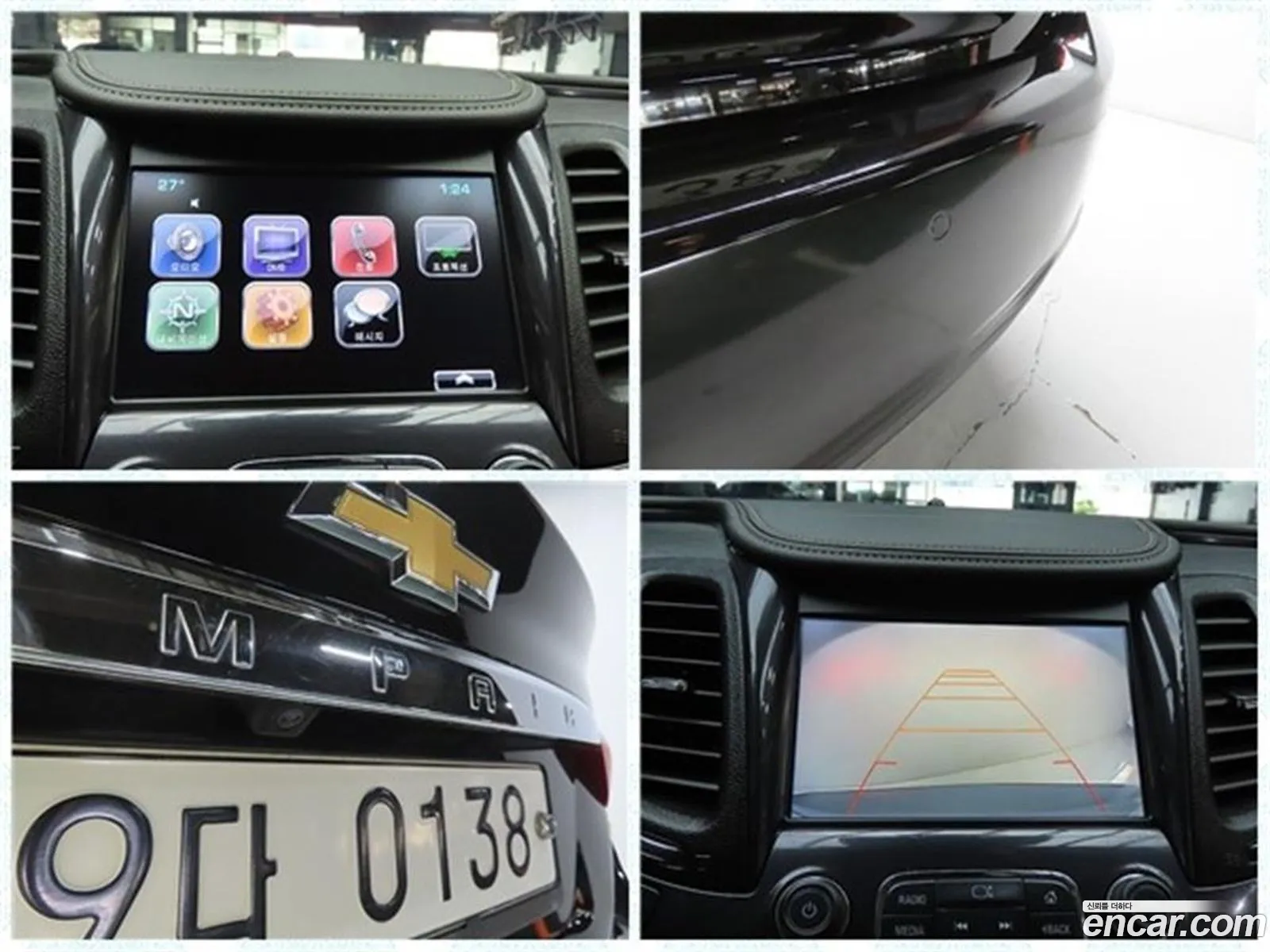 Chevrolet (GM Daewoo) Impala 2016 — 9