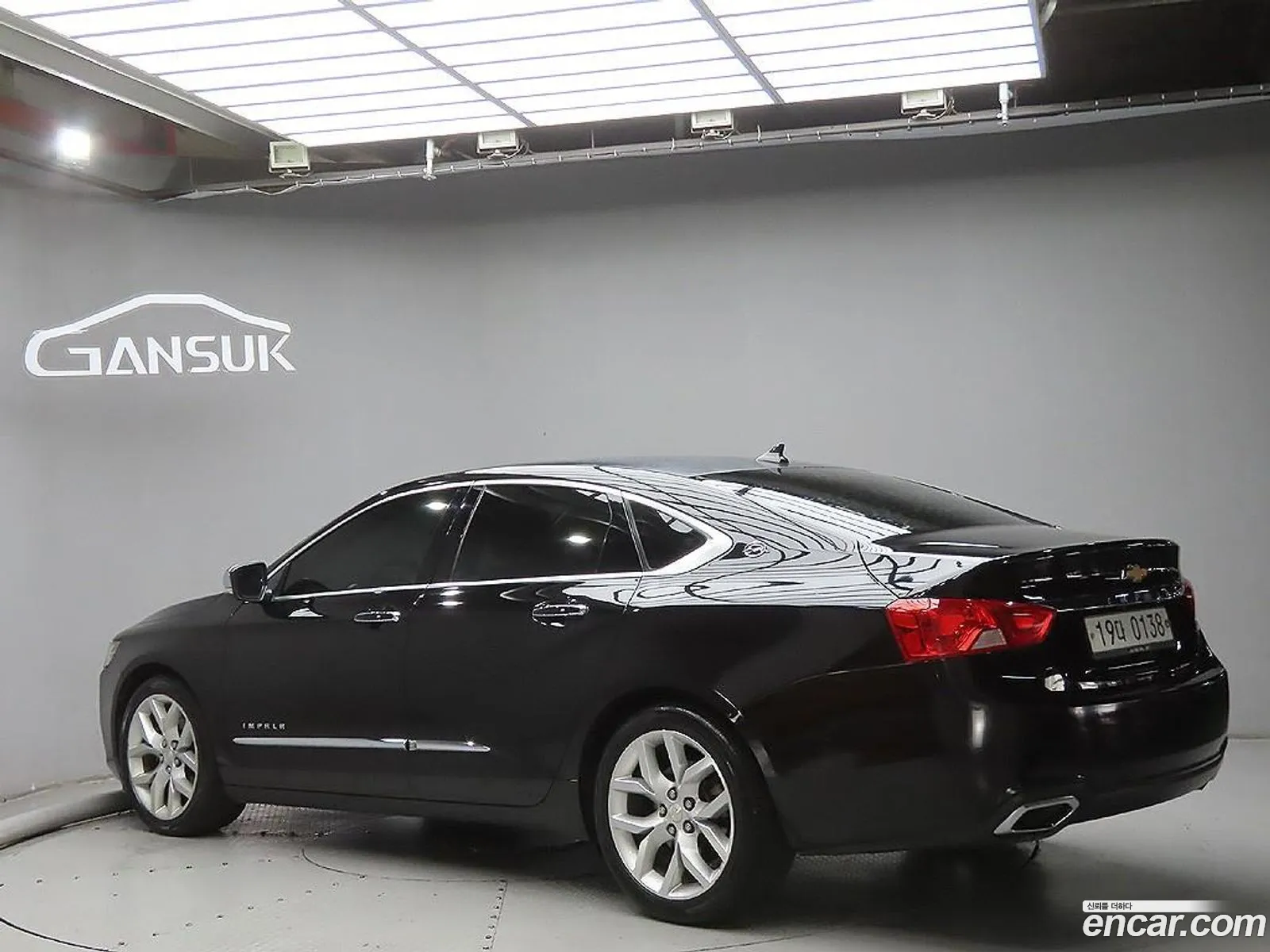 Chevrolet (GM Daewoo) Impala 2016 — 17