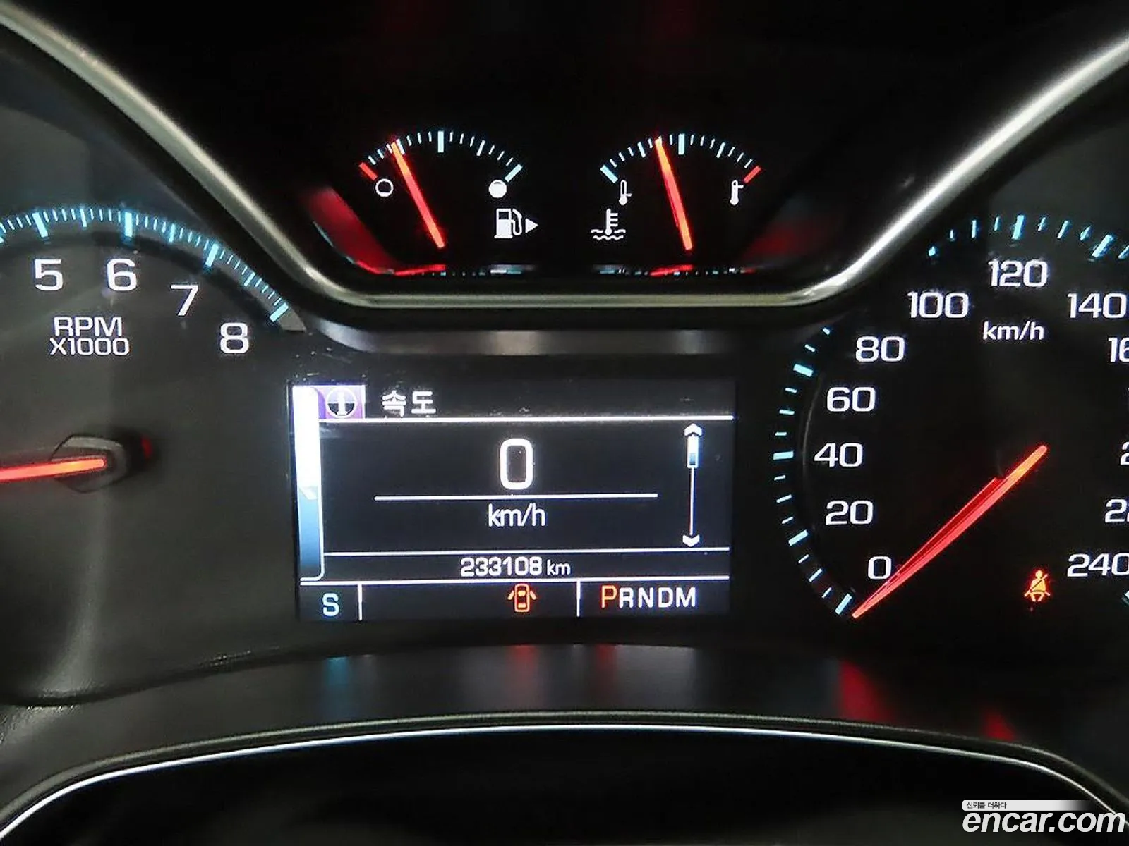 Chevrolet (GM Daewoo) Impala 2016 — 8