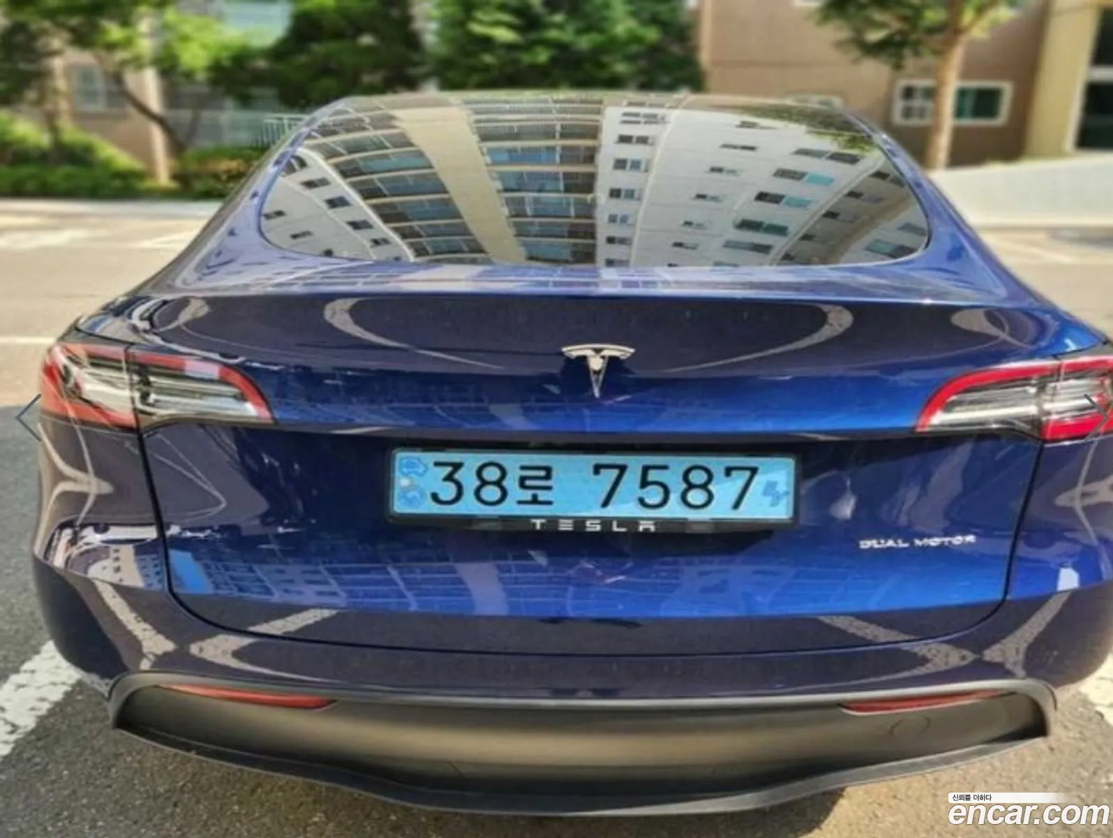 Tesla Model Y 2021 — 2