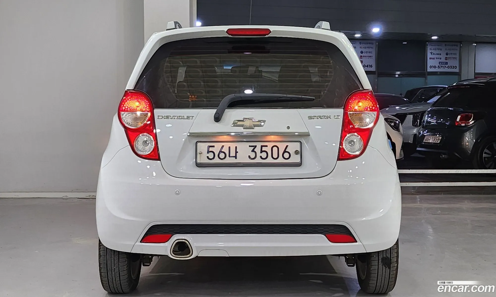 Chevrolet (GM Daewoo) Spark 2014 — 5