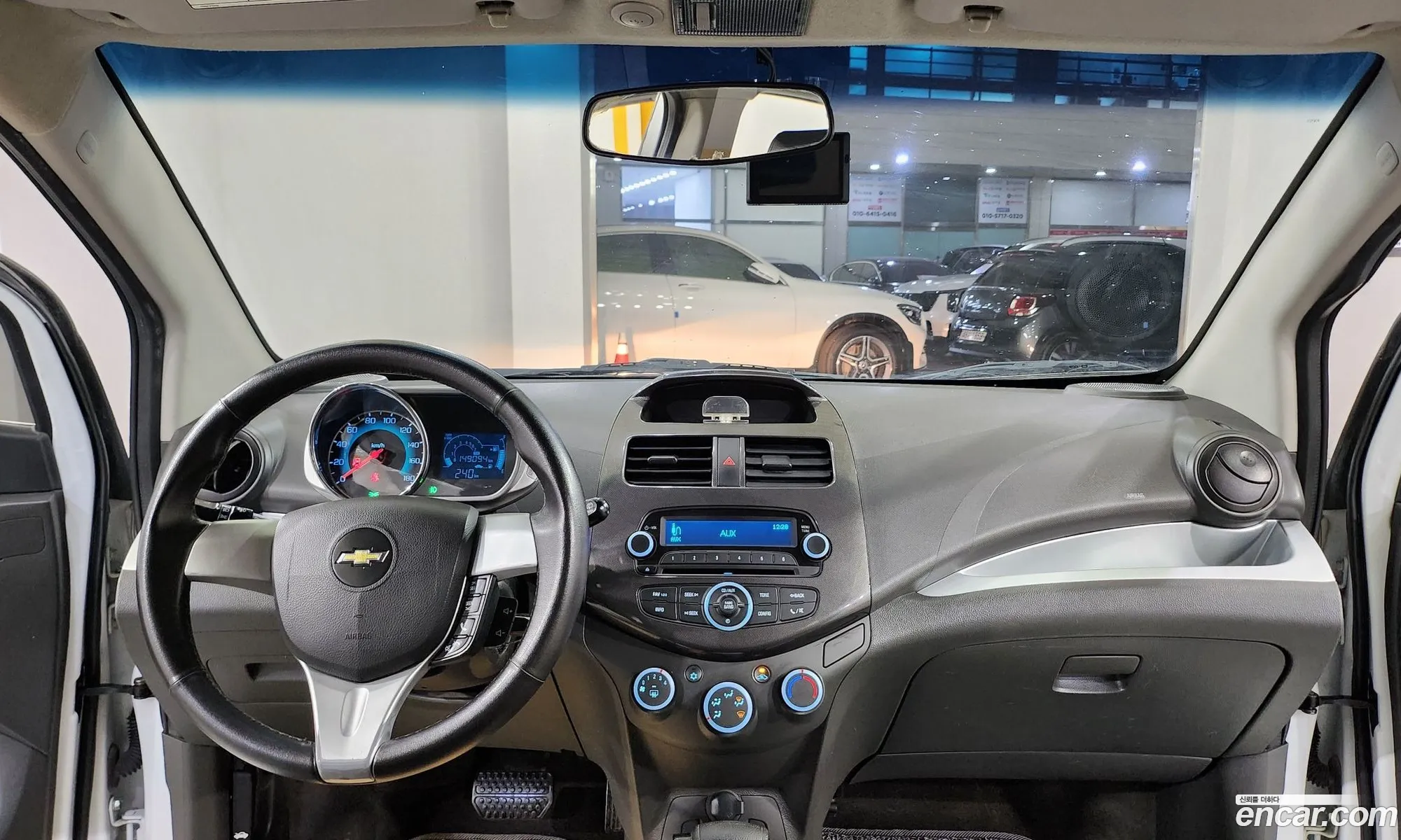 Chevrolet (GM Daewoo) Spark 2014 — 14