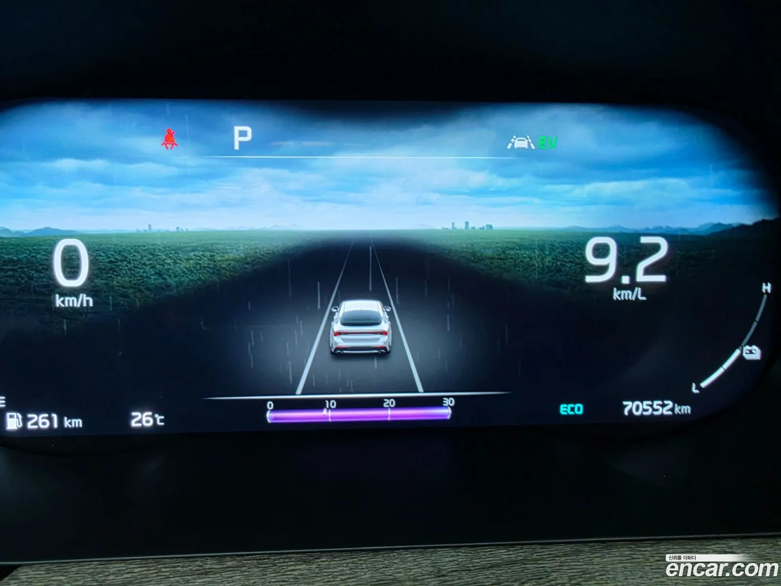 Kia K5 Hybrid 2022 — 11