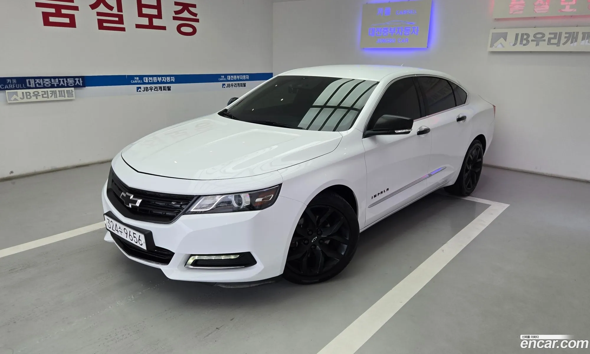 Chevrolet (GM Daewoo) Impala 2016 — 19