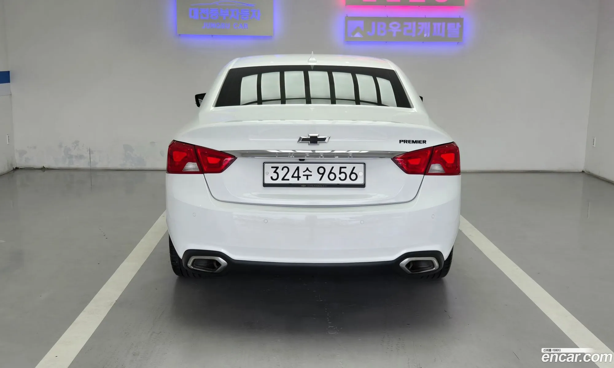 Chevrolet (GM Daewoo) Impala 2016 — 3