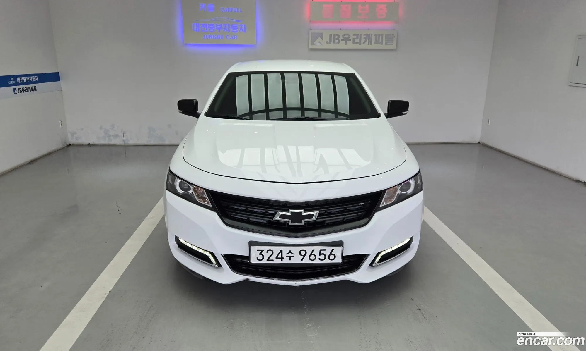 Chevrolet (GM Daewoo) Impala 2016 — 17