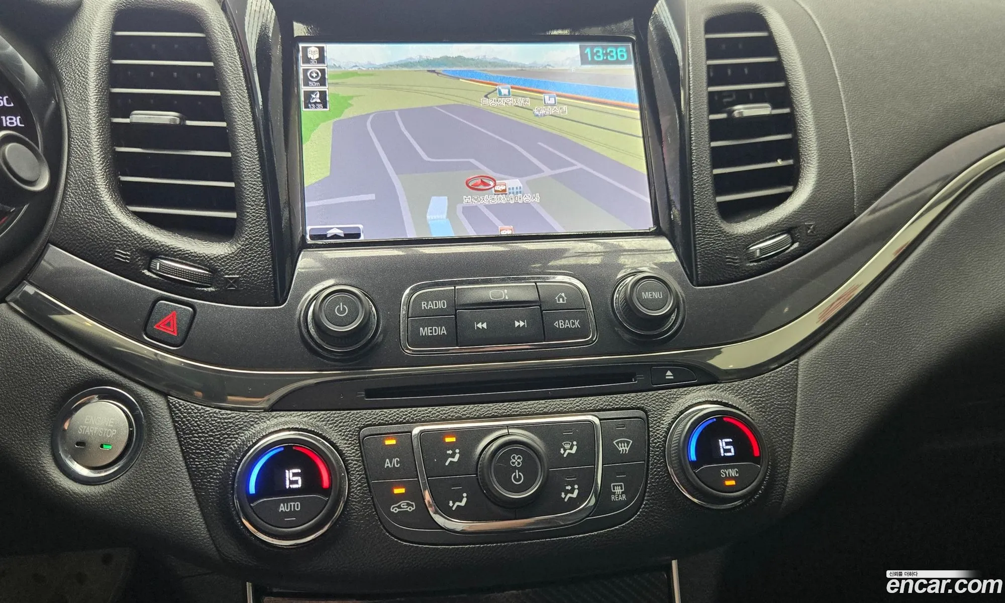 Chevrolet (GM Daewoo) Impala 2016 — 10
