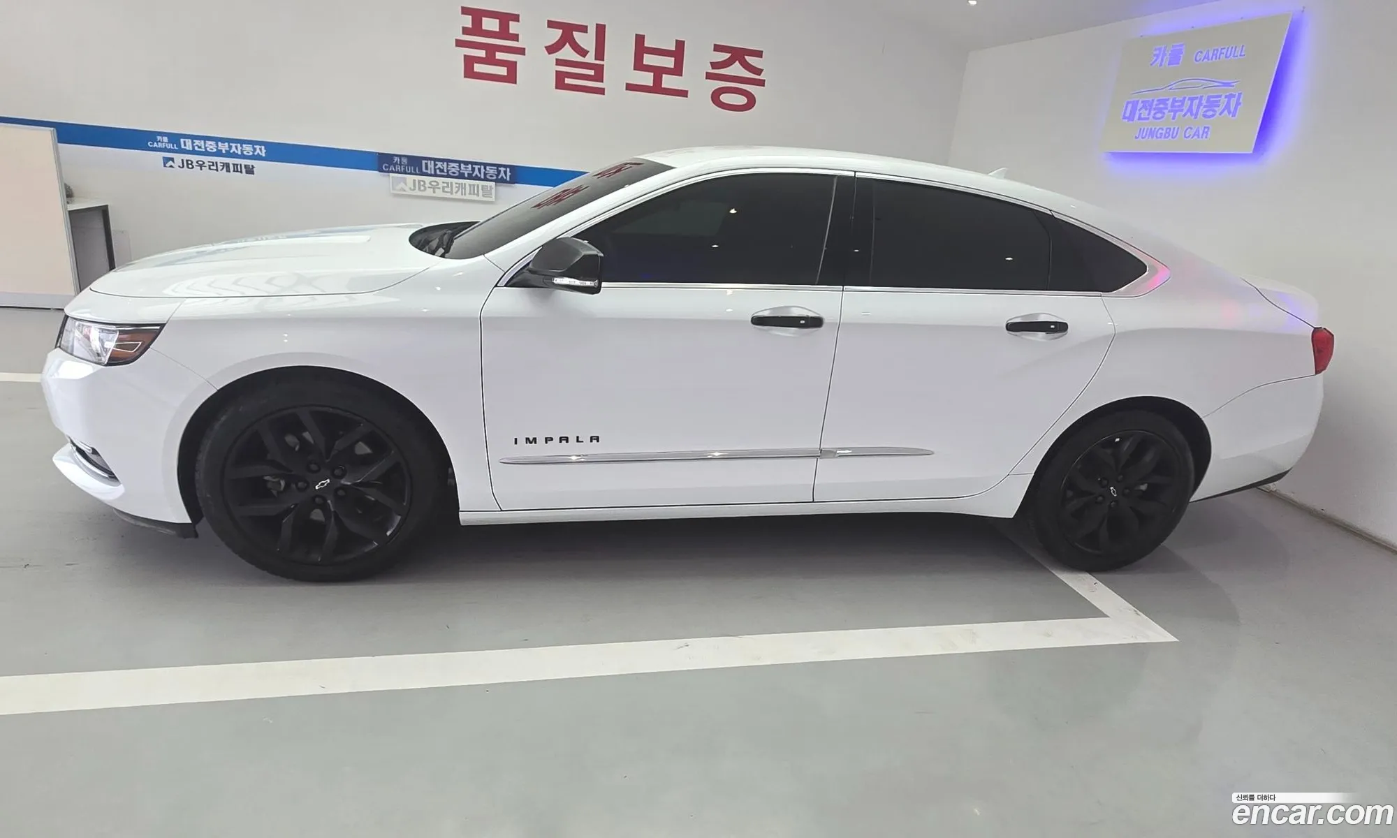 Chevrolet (GM Daewoo) Impala 2016 — 9