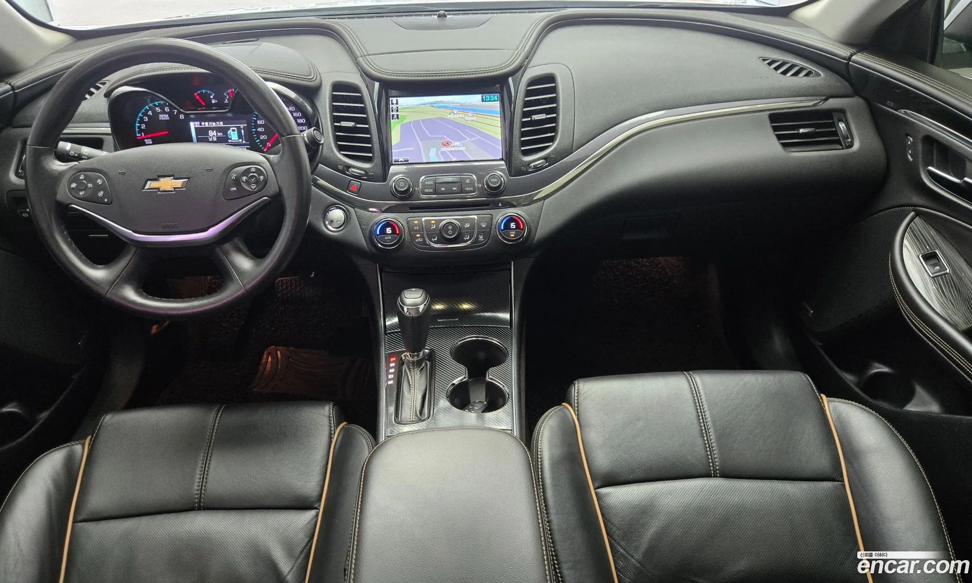 Chevrolet (GM Daewoo) Impala 2016 — 12