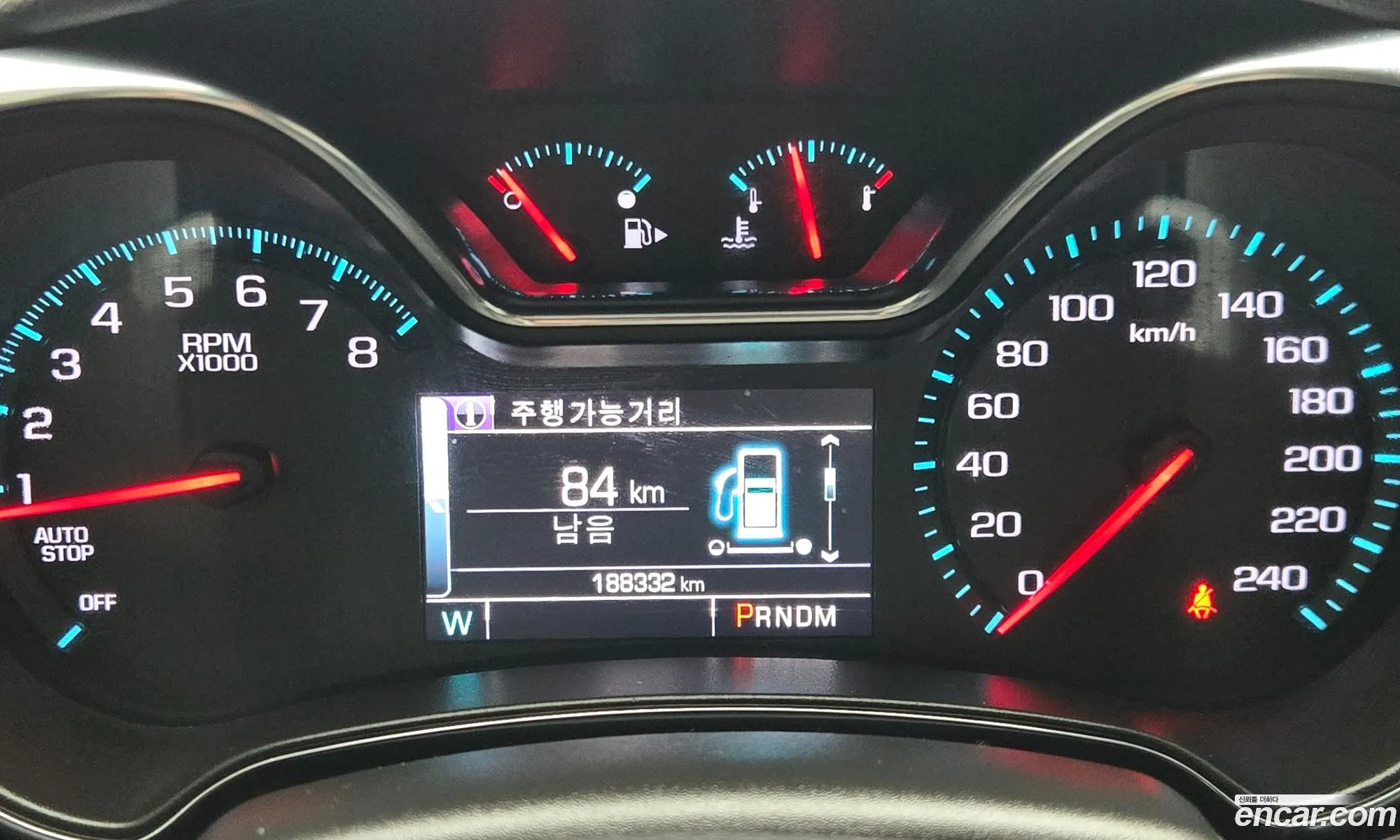 Chevrolet (GM Daewoo) Impala 2016 — 20