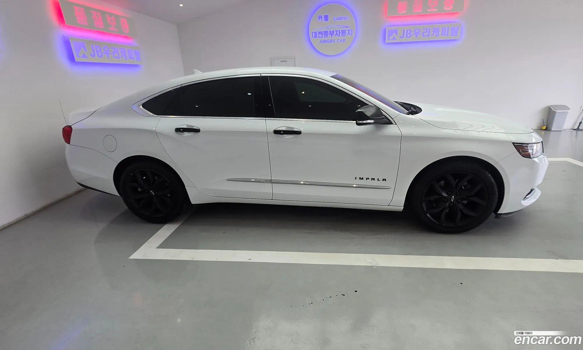 Chevrolet (GM Daewoo) Impala 2016 — 11