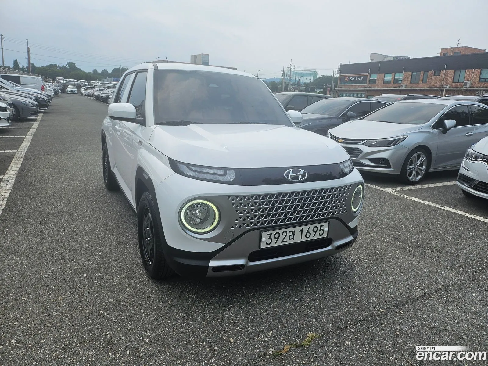 Hyundai Casper 2022 — 12