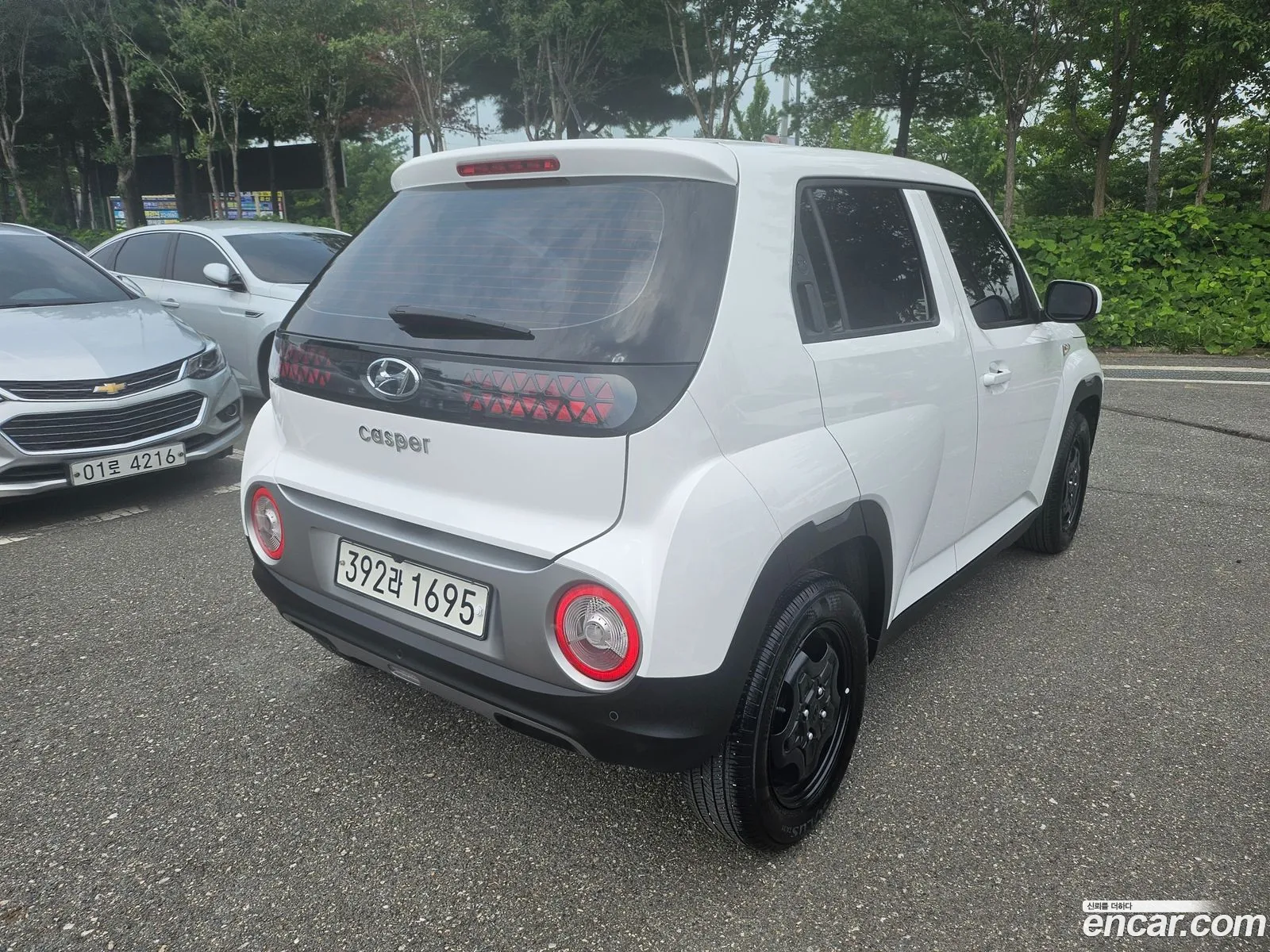 Hyundai Casper 2022 — 14