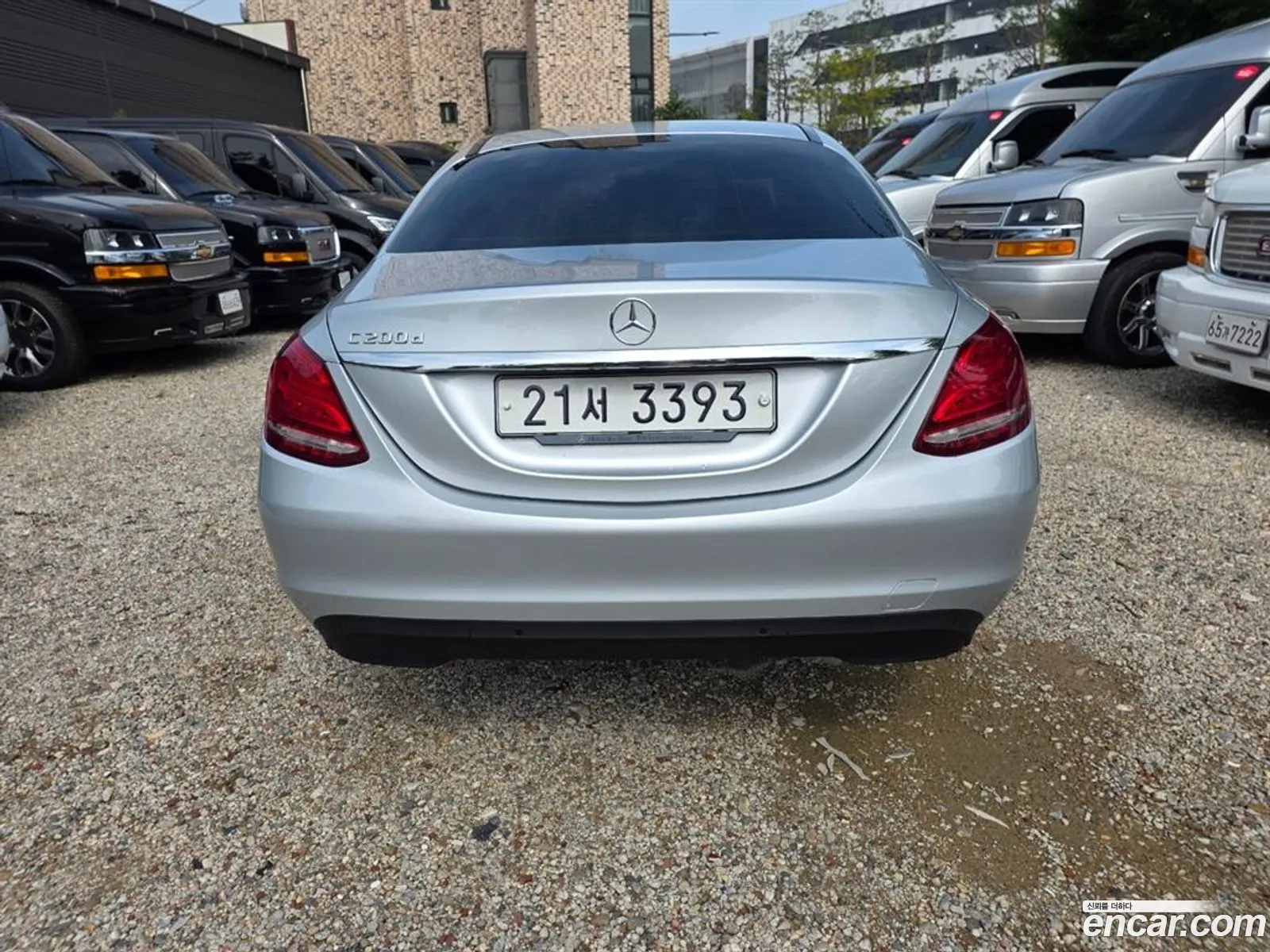 Mercedes-Benz C-Class W205 2018 — 7