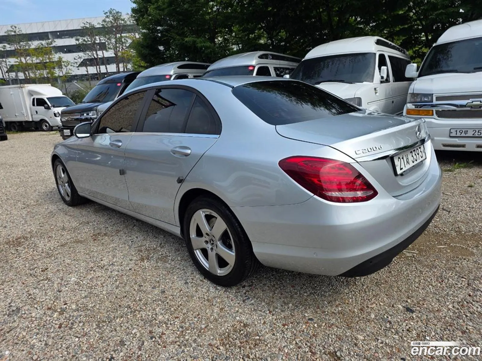 Mercedes-Benz C-Class W205 2018 — 16