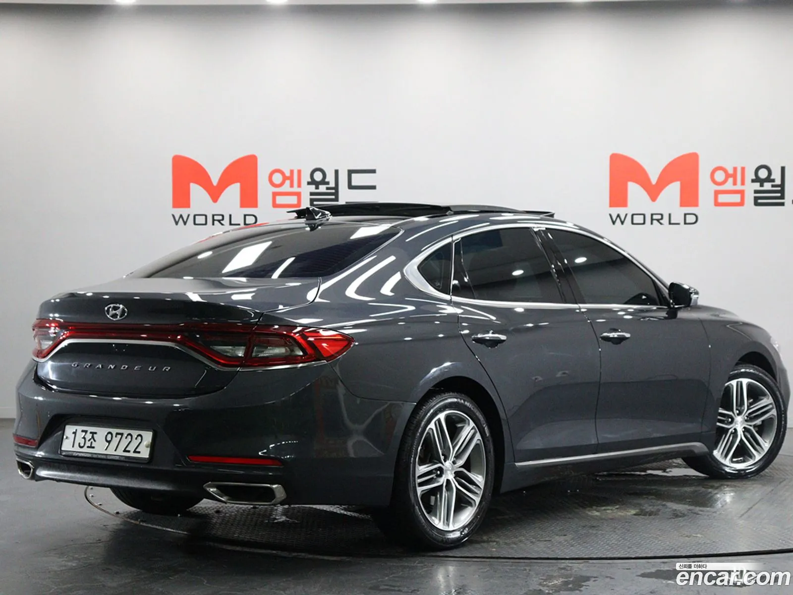 Hyundai Grandeur IG 2017 — 13