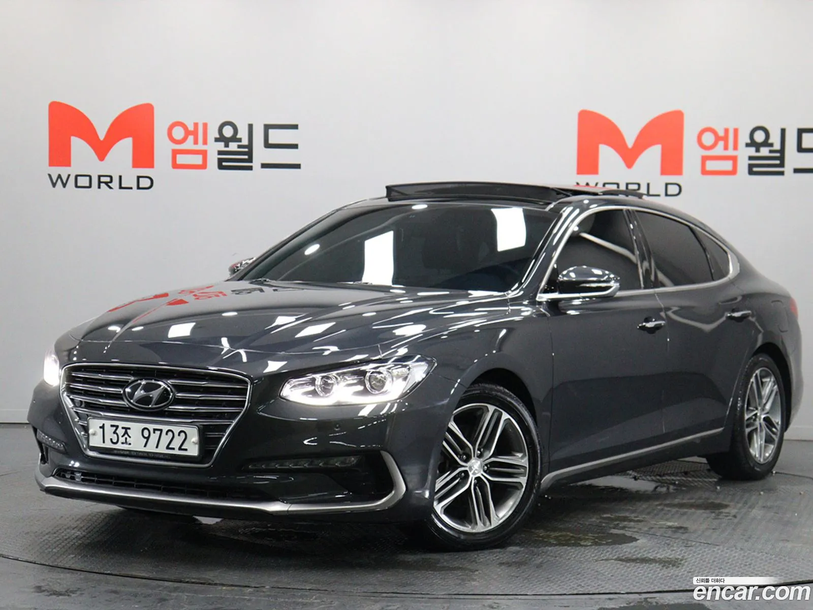 Hyundai Grandeur IG 2017 — 7