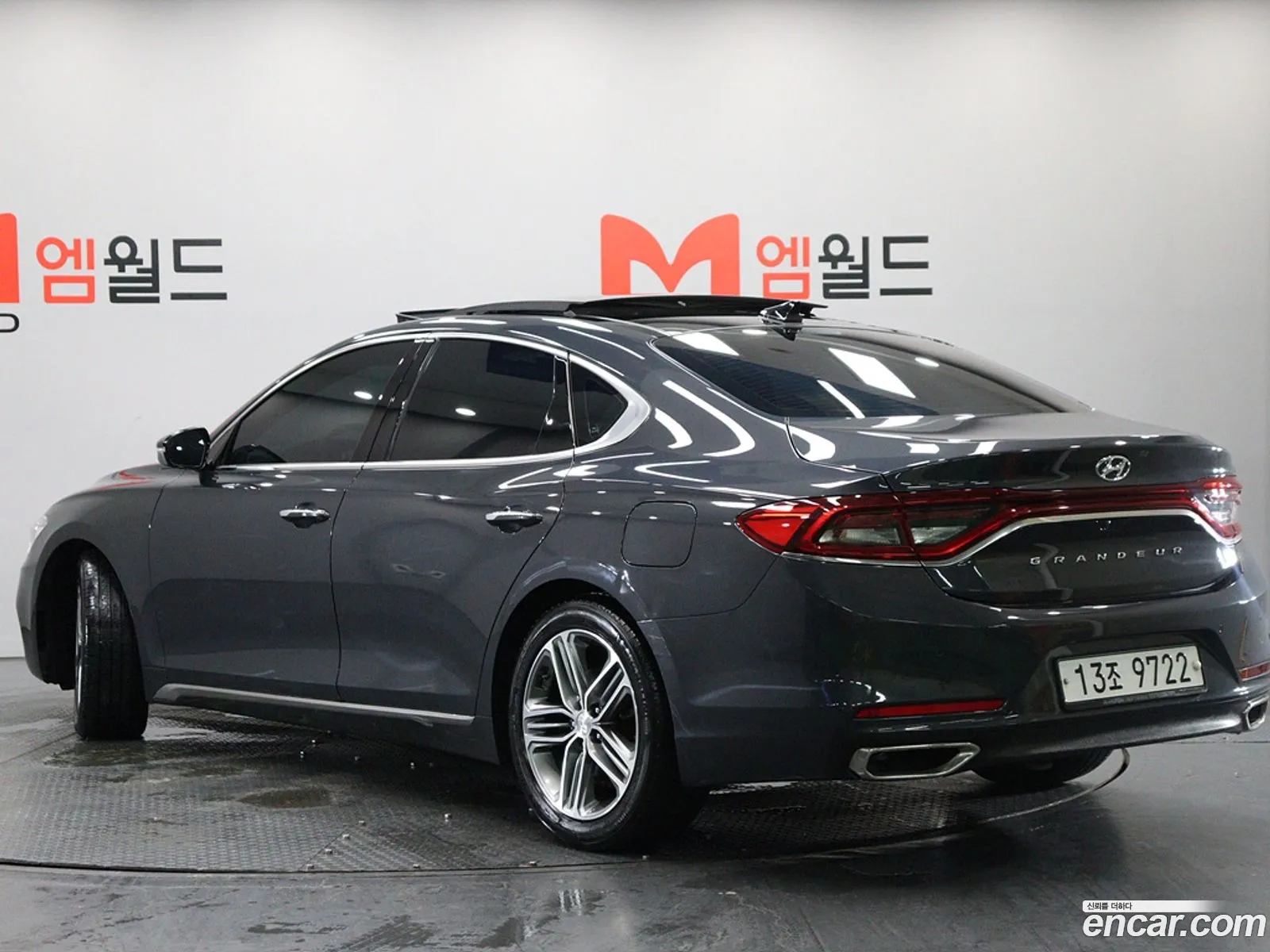 Hyundai Grandeur IG 2017 — 9