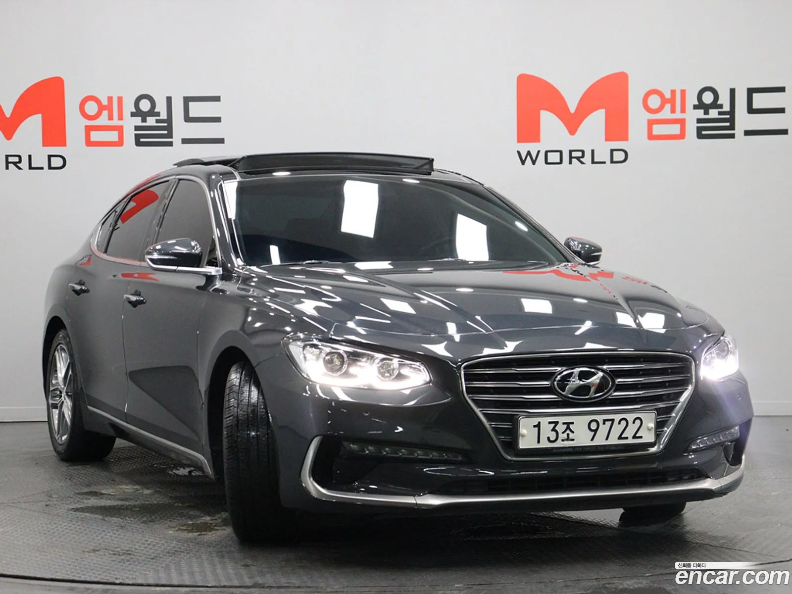 Hyundai Grandeur IG 2017 — 5