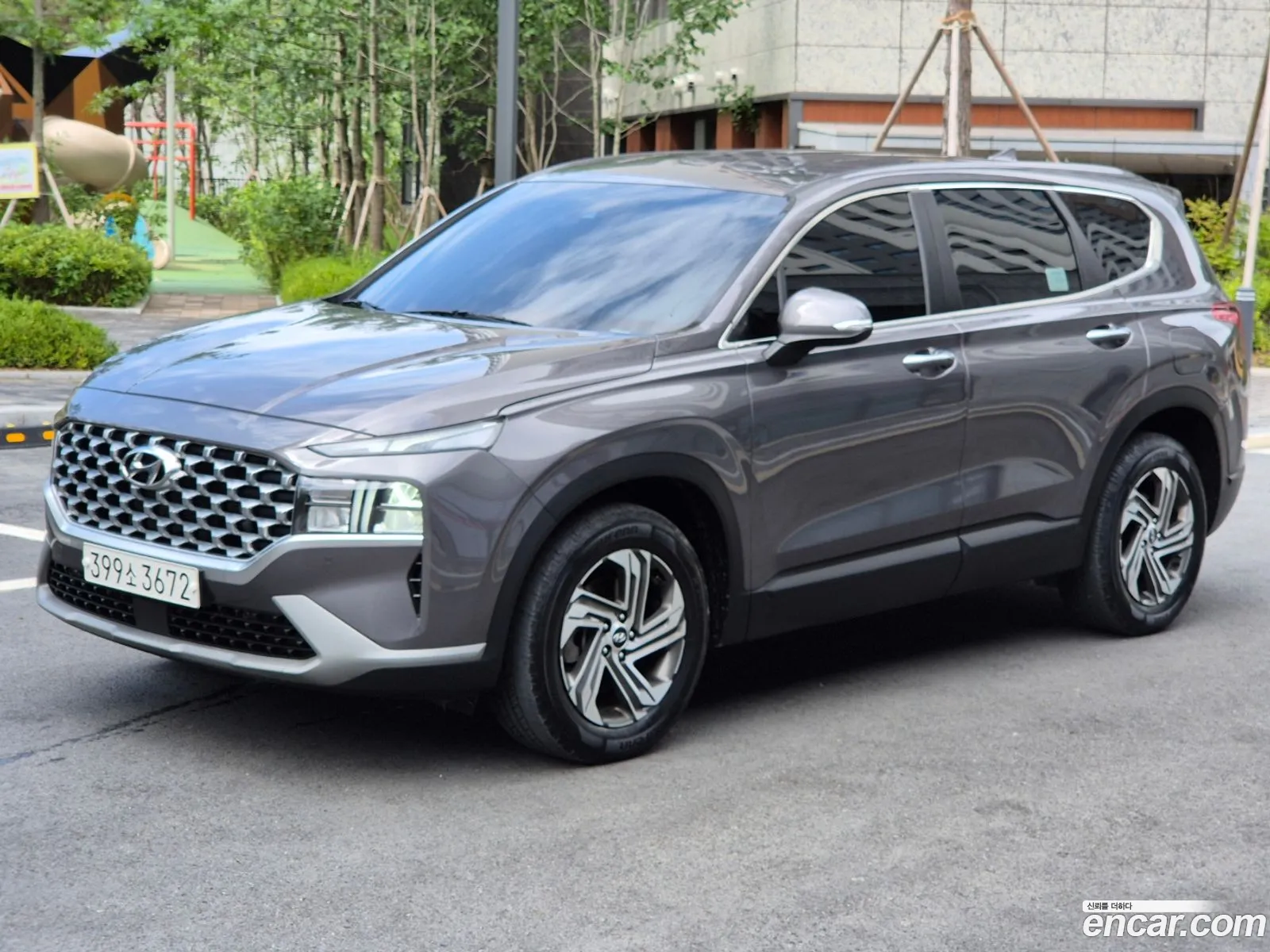 Hyundai Santa Fe 2021 — 5
