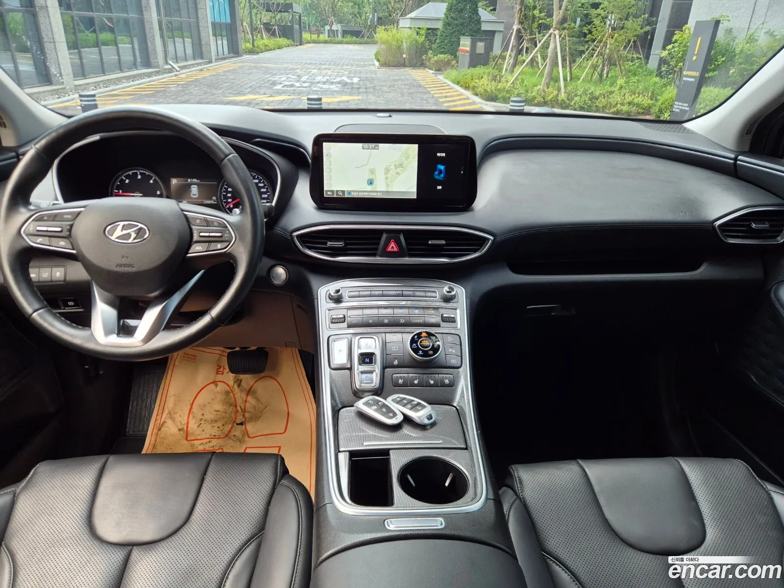 Hyundai Santa Fe 2021 — 9