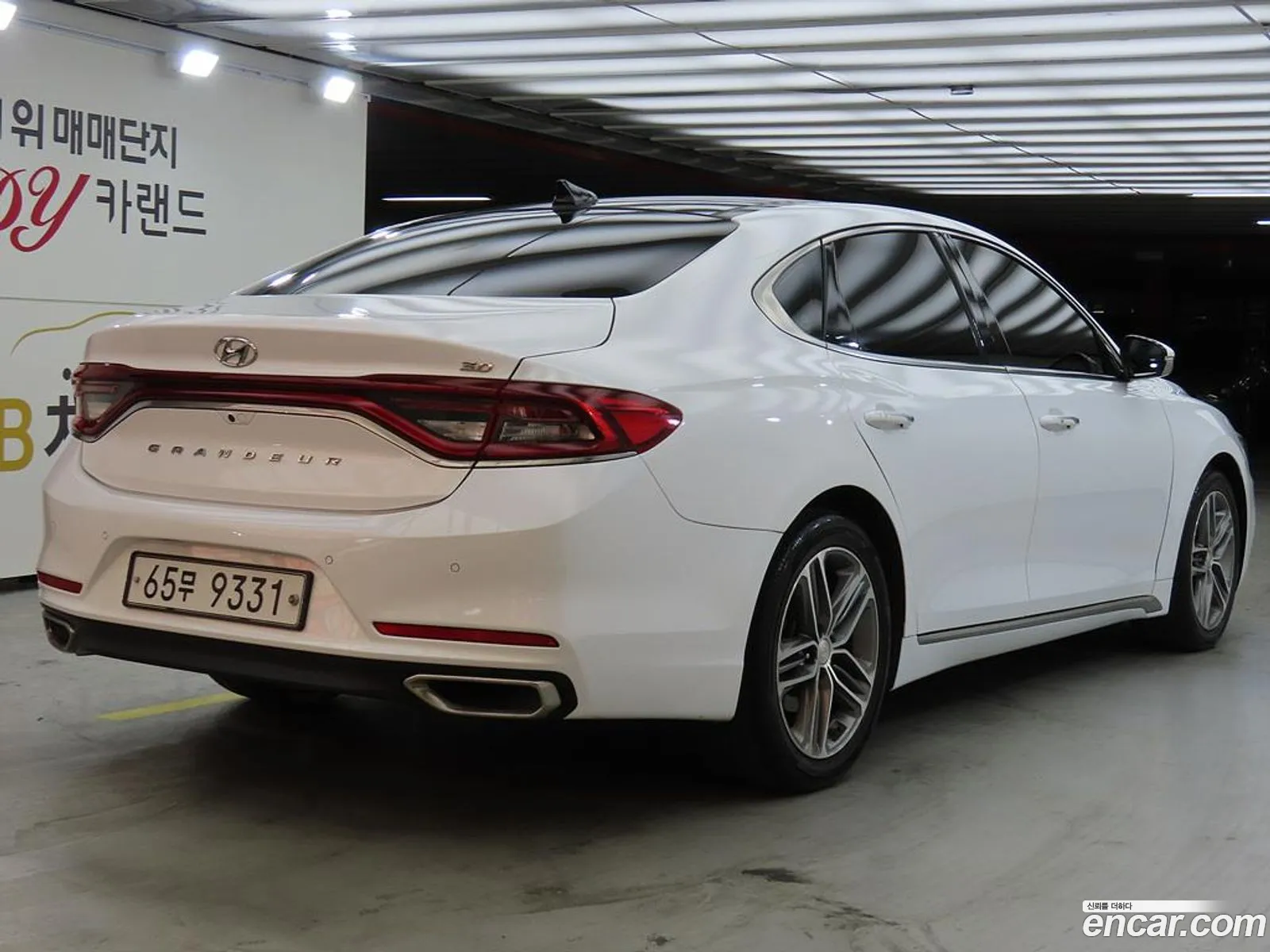 Hyundai Grandeur IG 2017 — 18