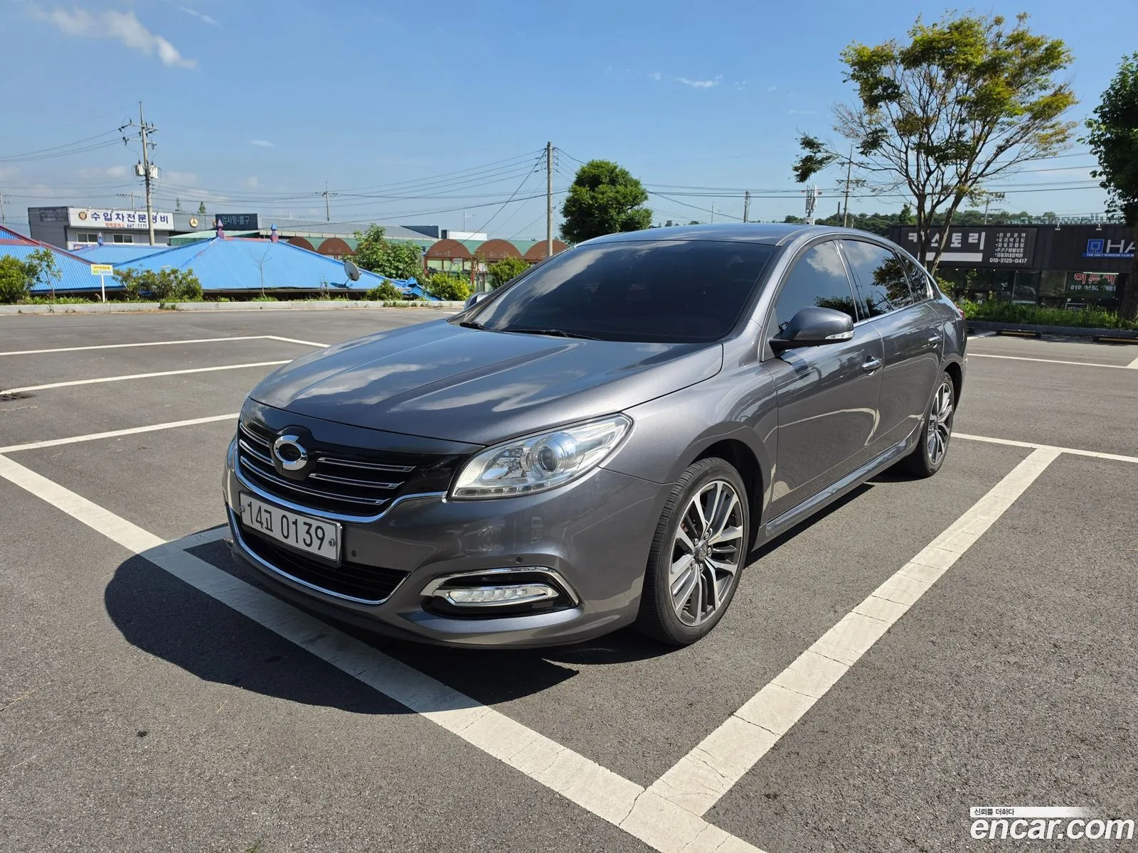 Renault Korea (Samsung) SM7 Nova 2016 — 17