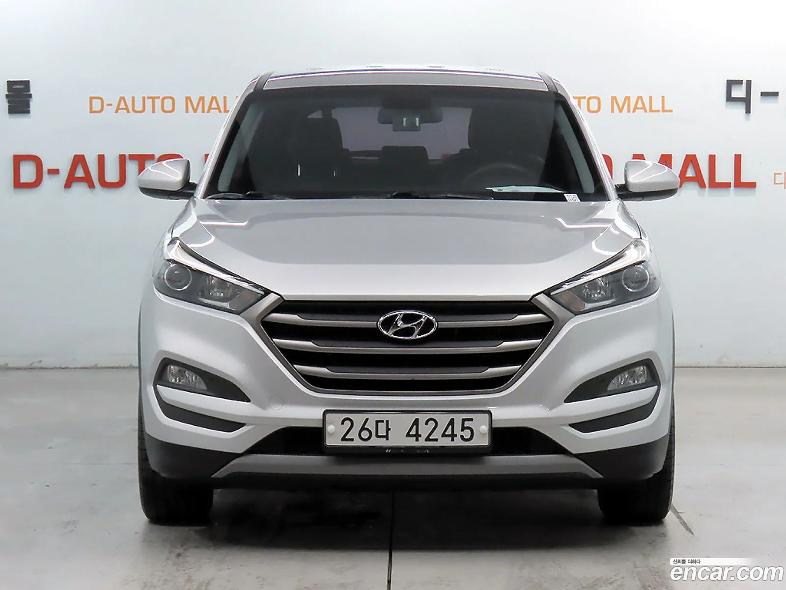 Hyundai Tucson 2015 — 2