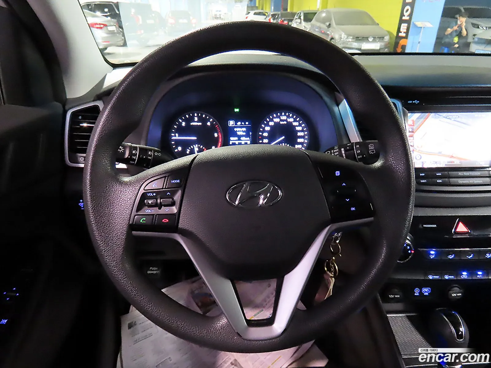 Hyundai Tucson 2015 — 15