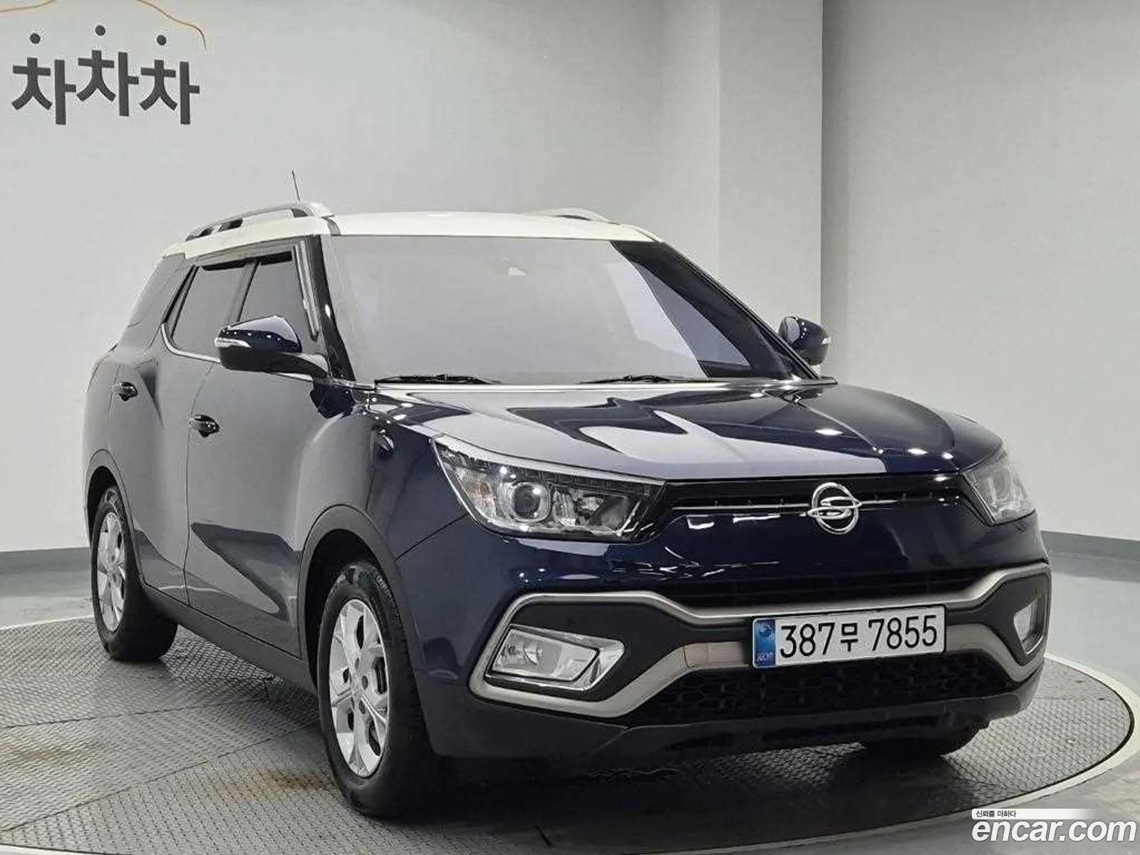 KG Mobility (SsangYong) Tivoli Air 2017 — 20